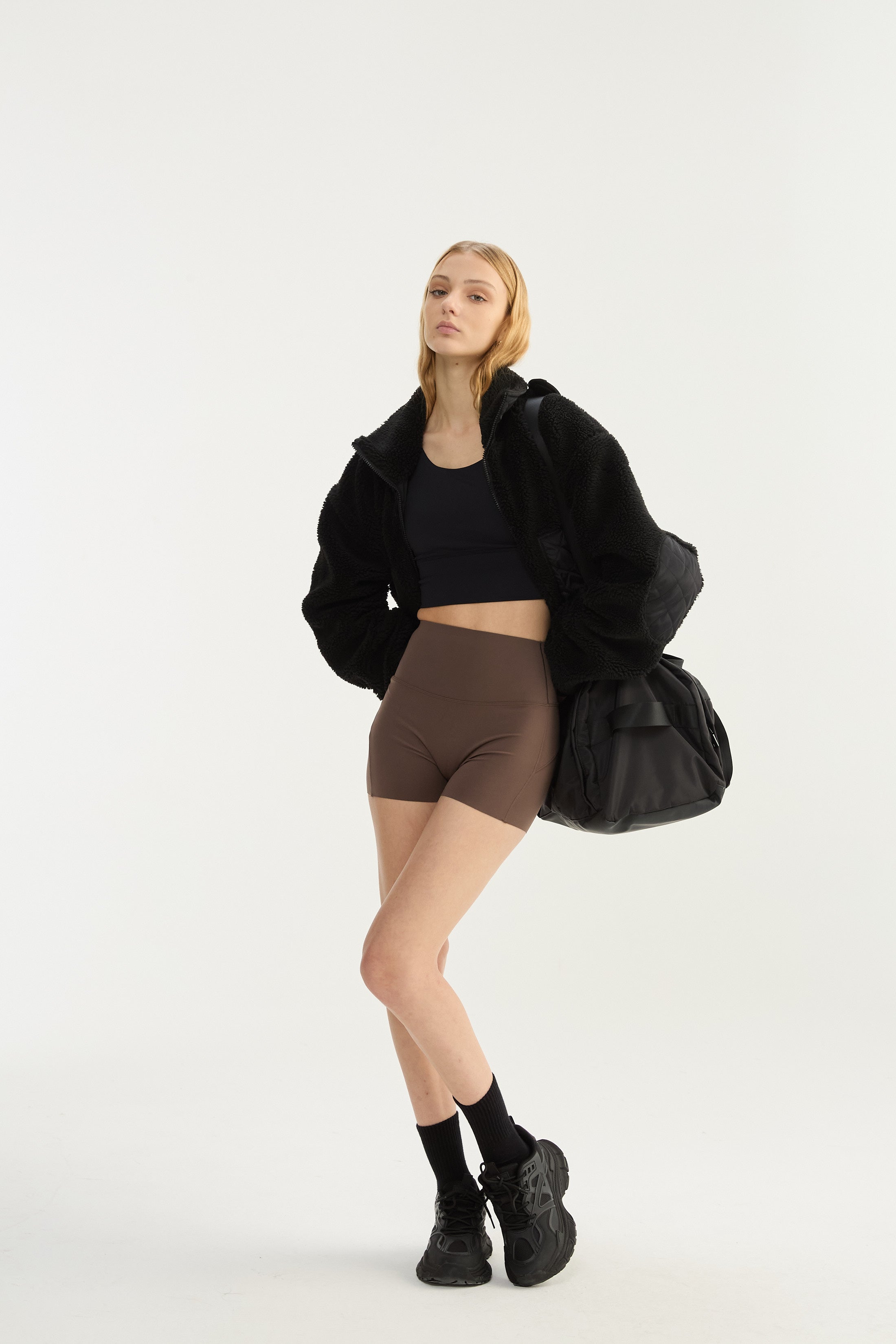 Top Fierce - PureSkin® - Negro