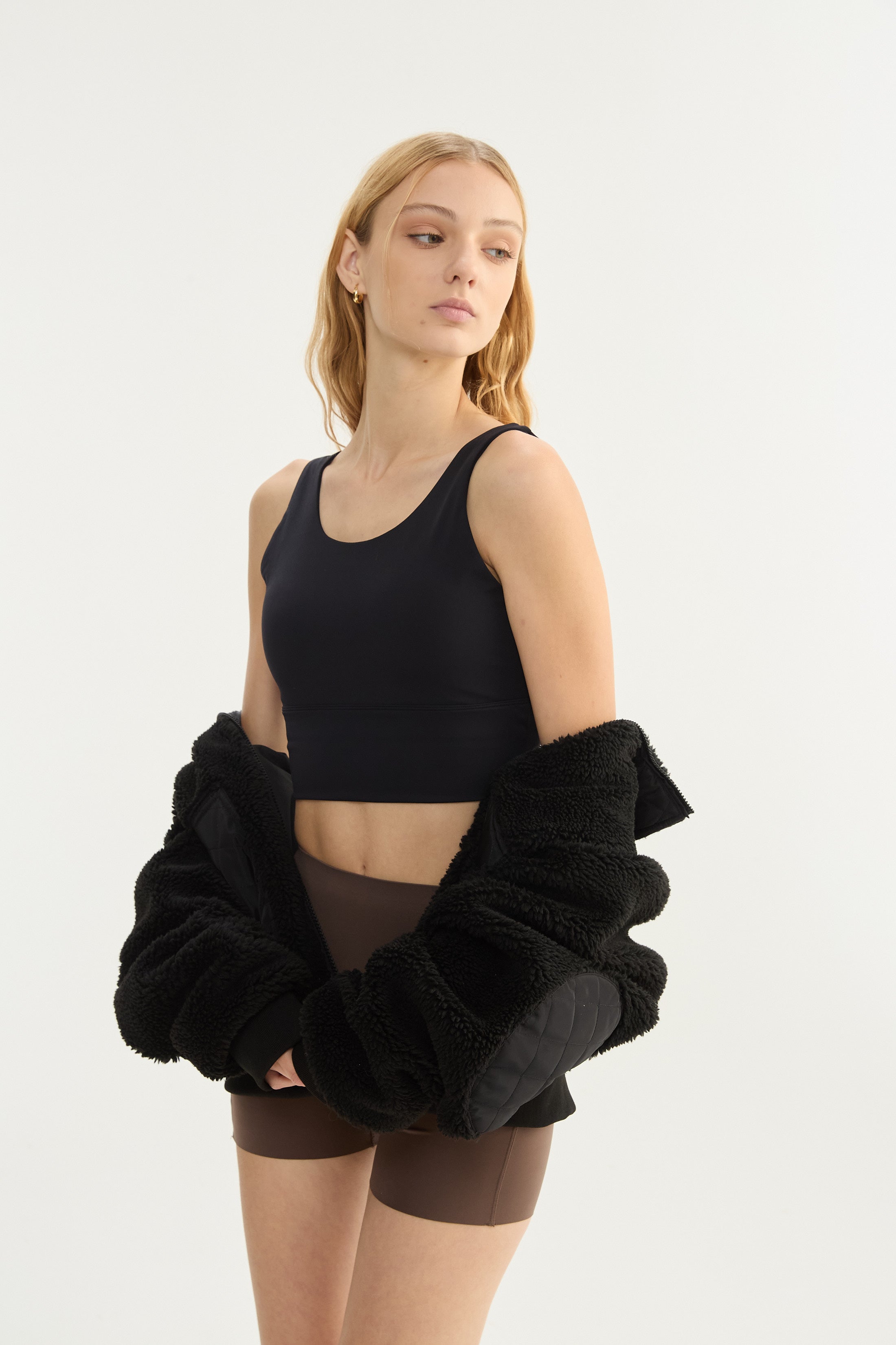 Top Fierce - PureSkin® - Negro