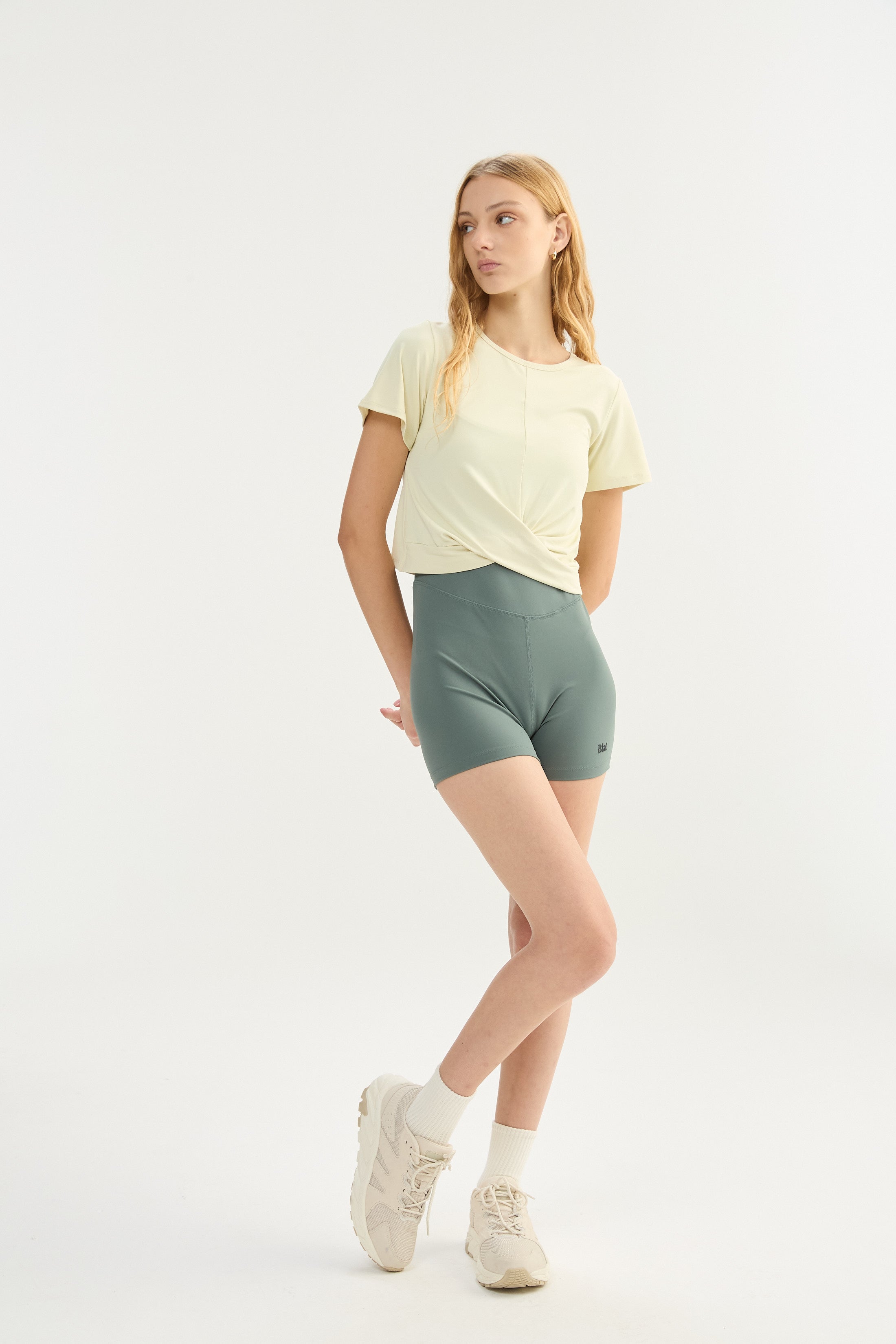 Remera Crop - Lima
