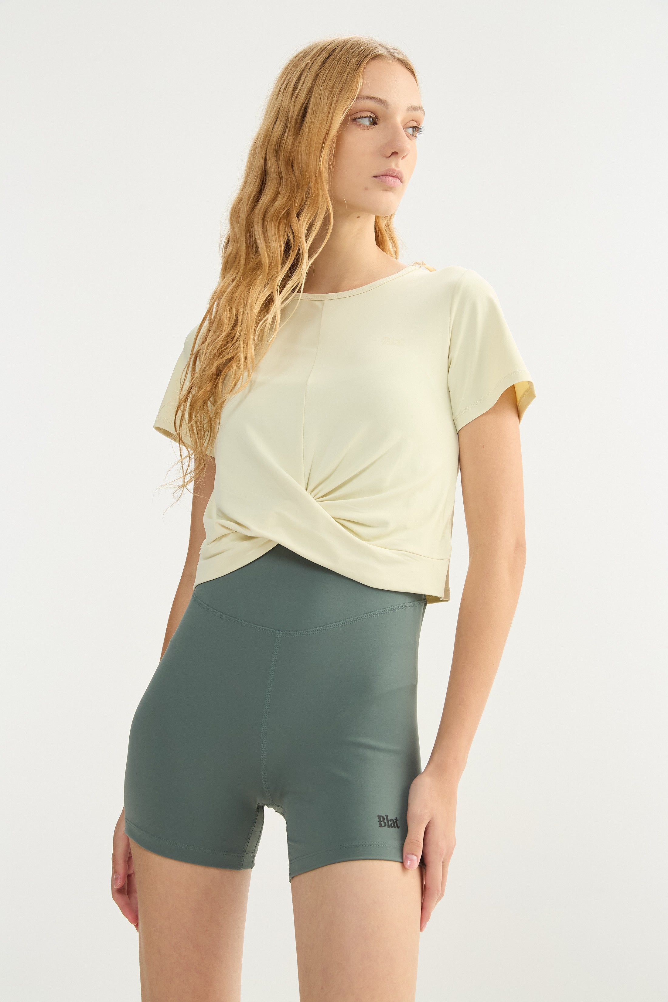 Remera Crop - Lima