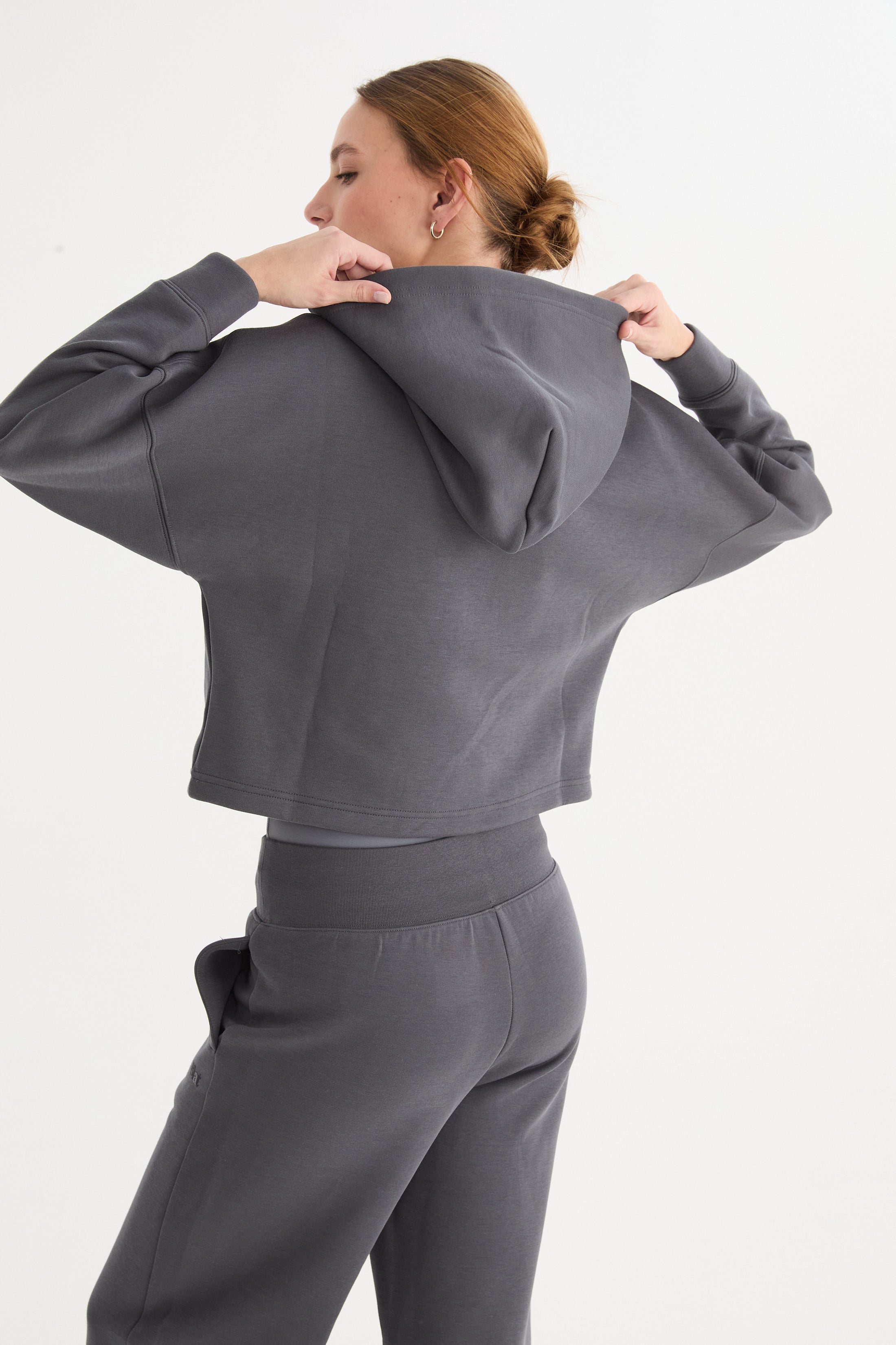 Pantalón Iskra - TechKnit® - Gris oscuro