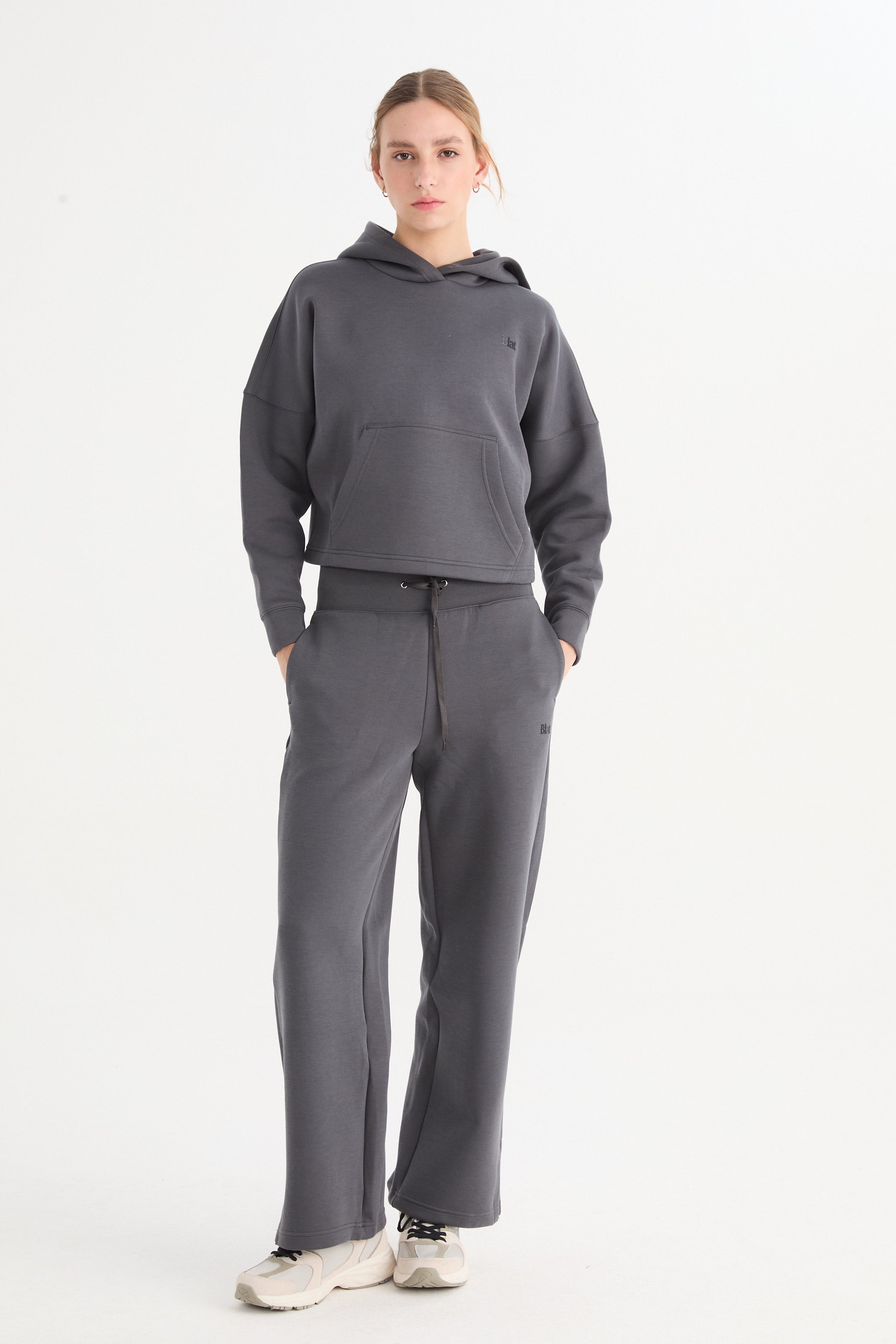 Pantalón Iskra - TechKnit® - Gris oscuro