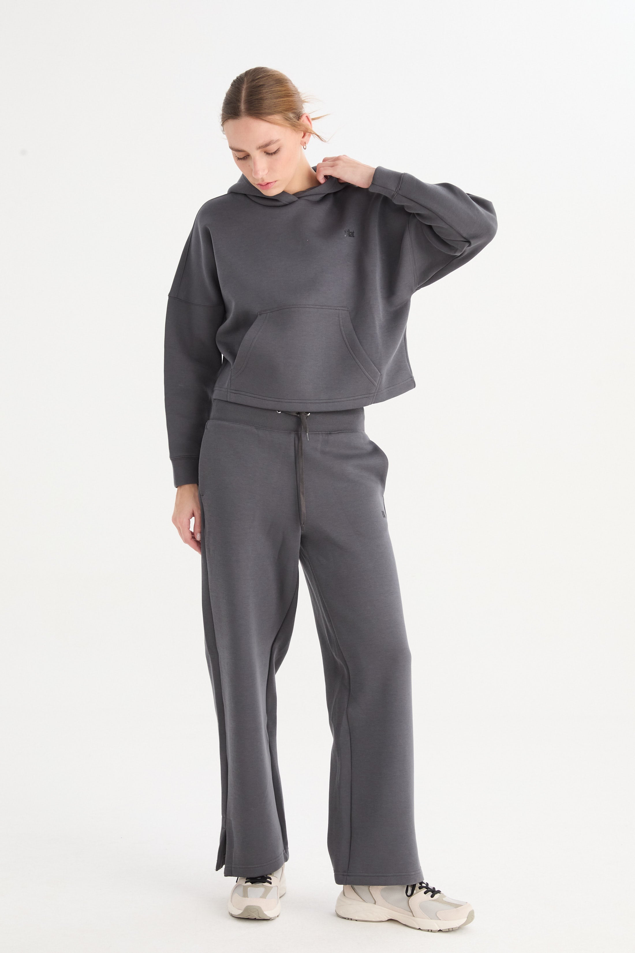 Pantalón Iskra - TechKnit® - Gris oscuro