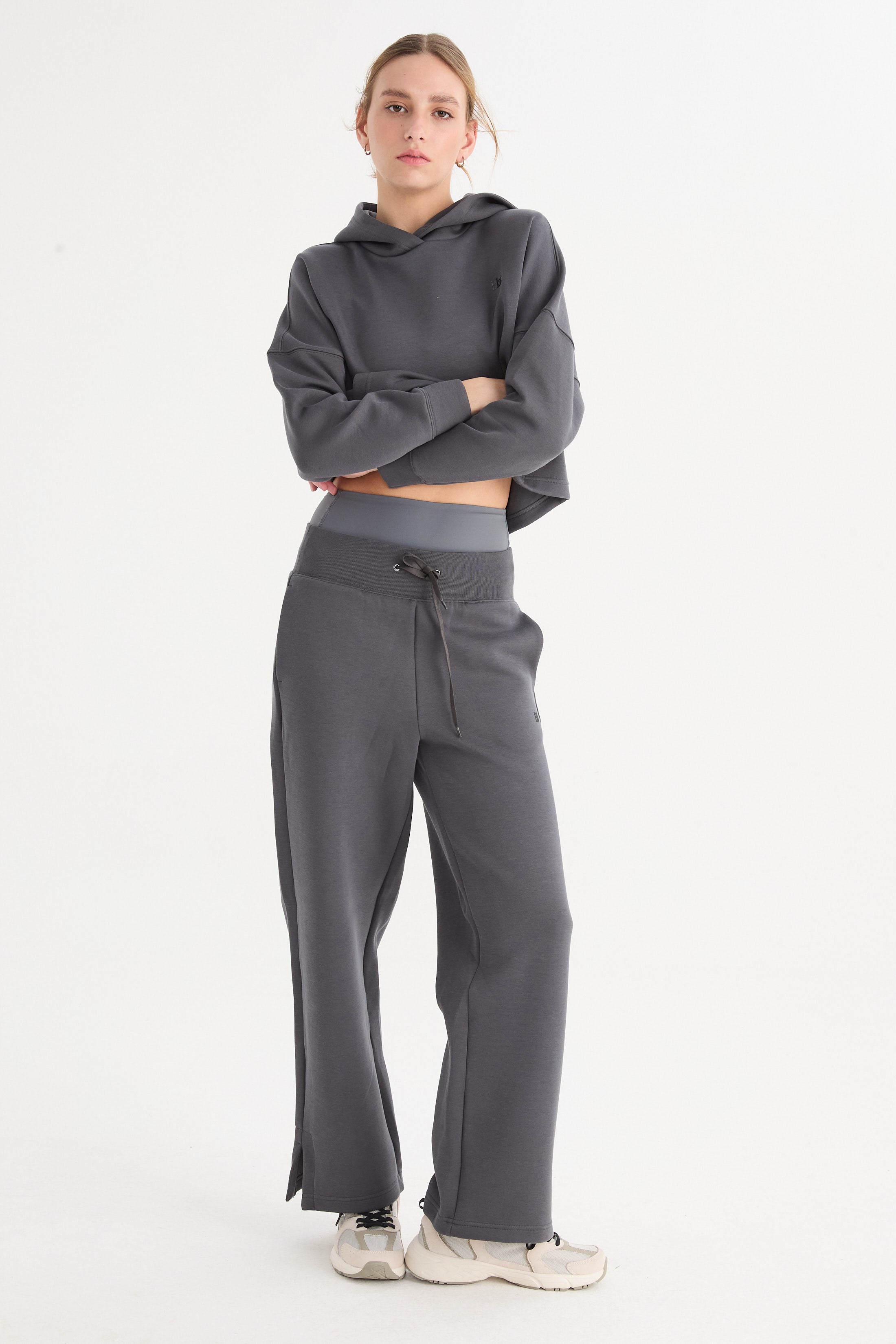 Pantalón Iskra - TechKnit® - Gris oscuro