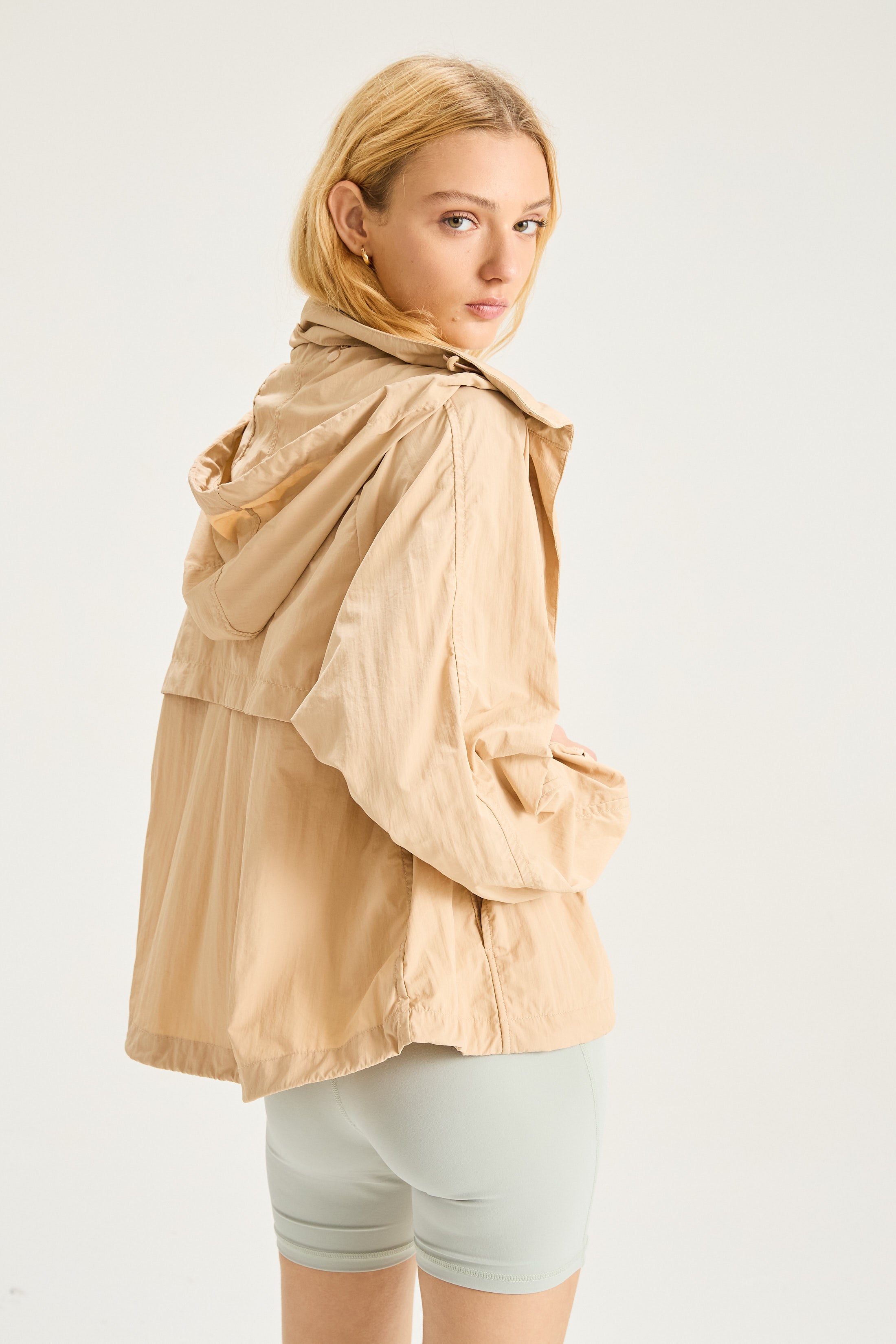 Campera Pulse - Camel