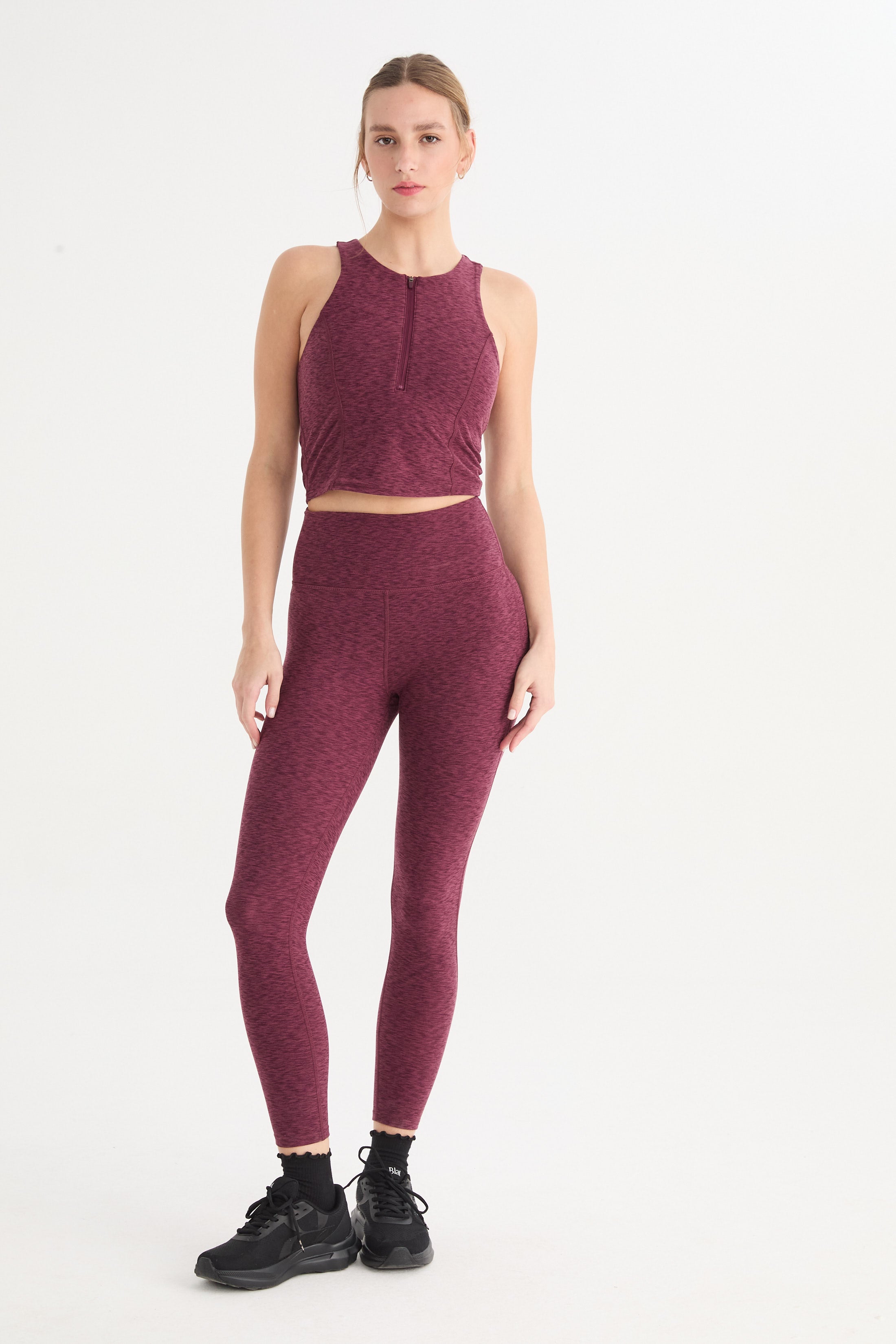 Calza Nahla - Compressive® - Rouge
