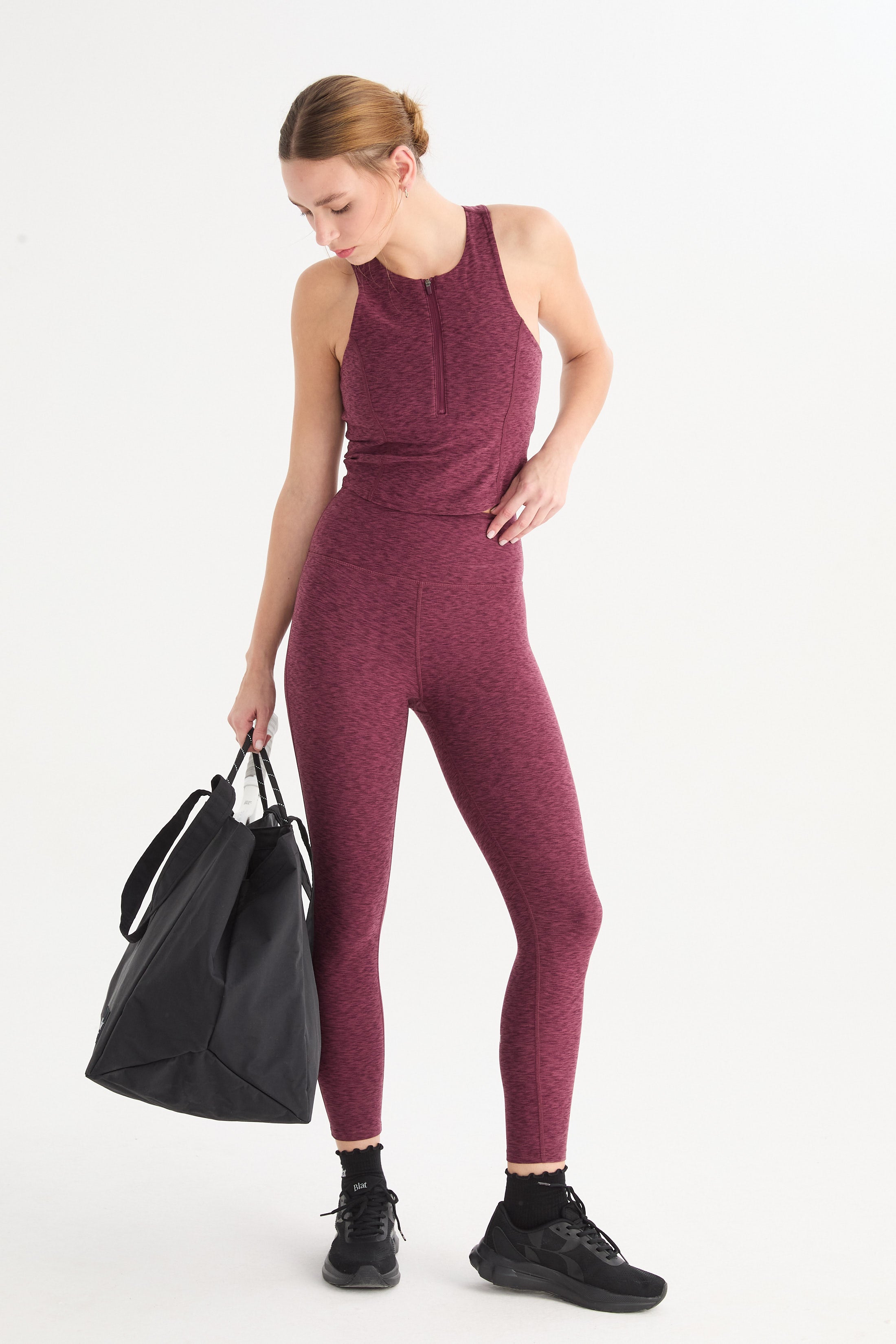 Calza Nahla - Compressive® - Rouge