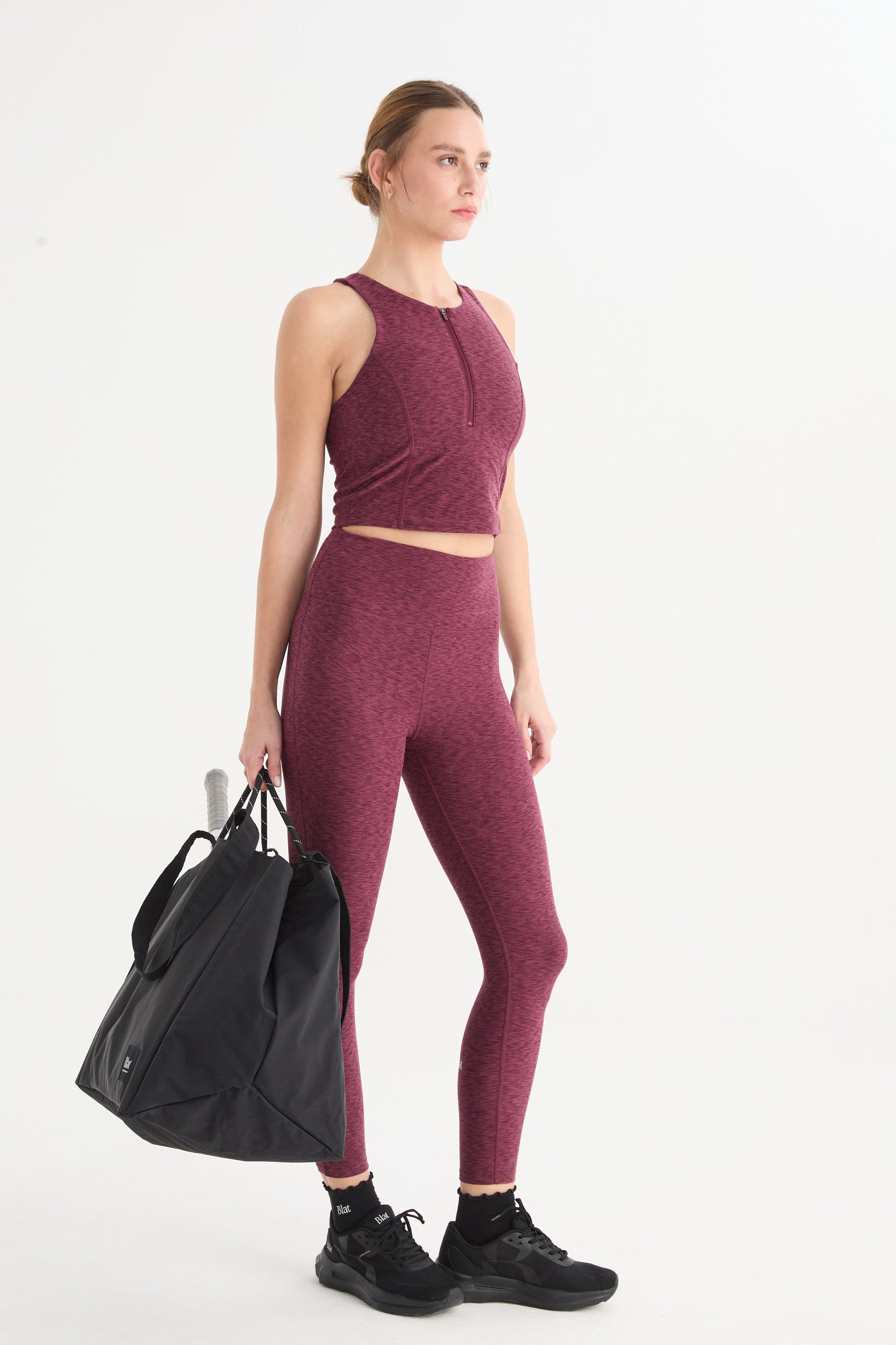 Calza Nahla - Compressive® - Rouge