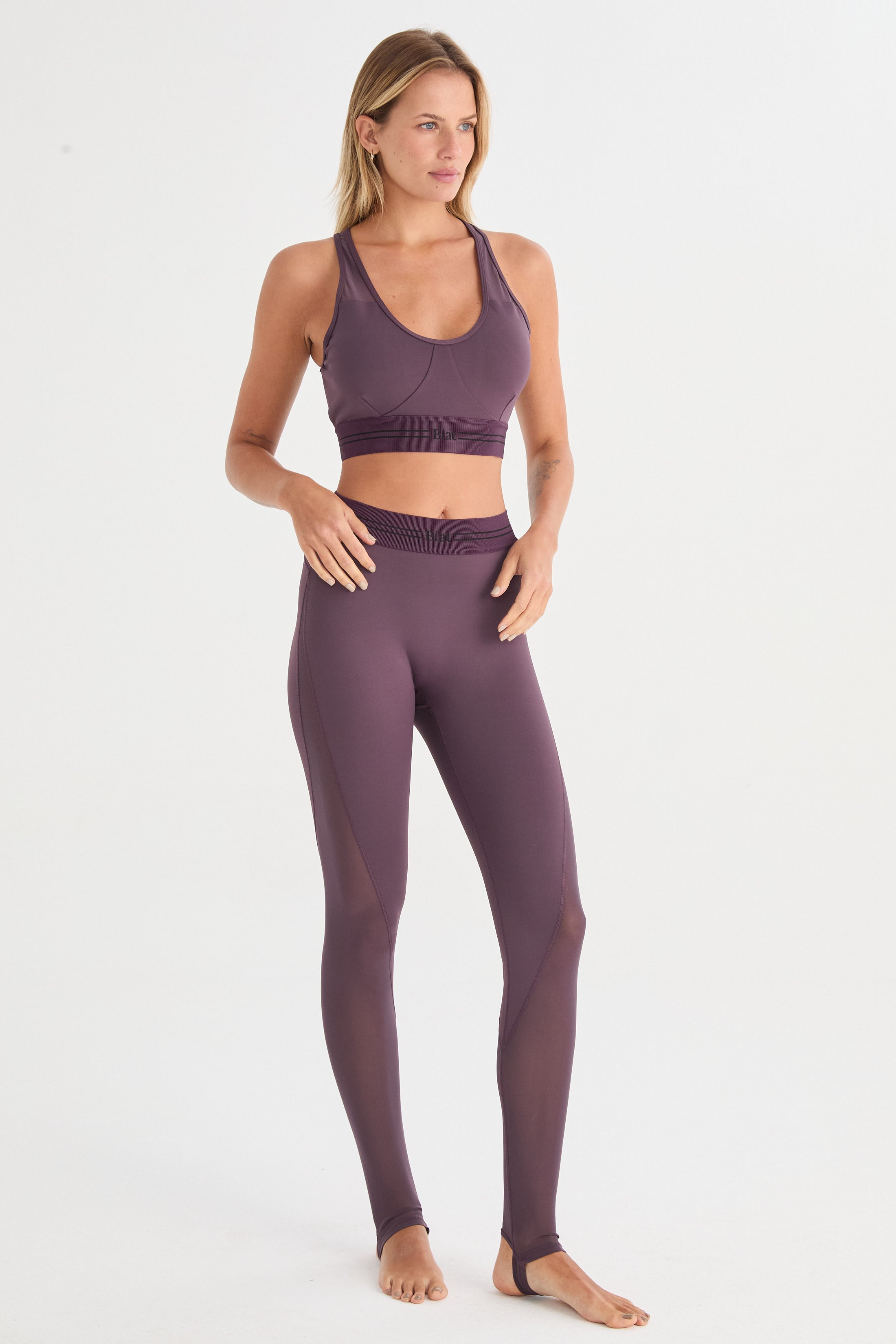 Calza Nysa - PureSkin® - Uva