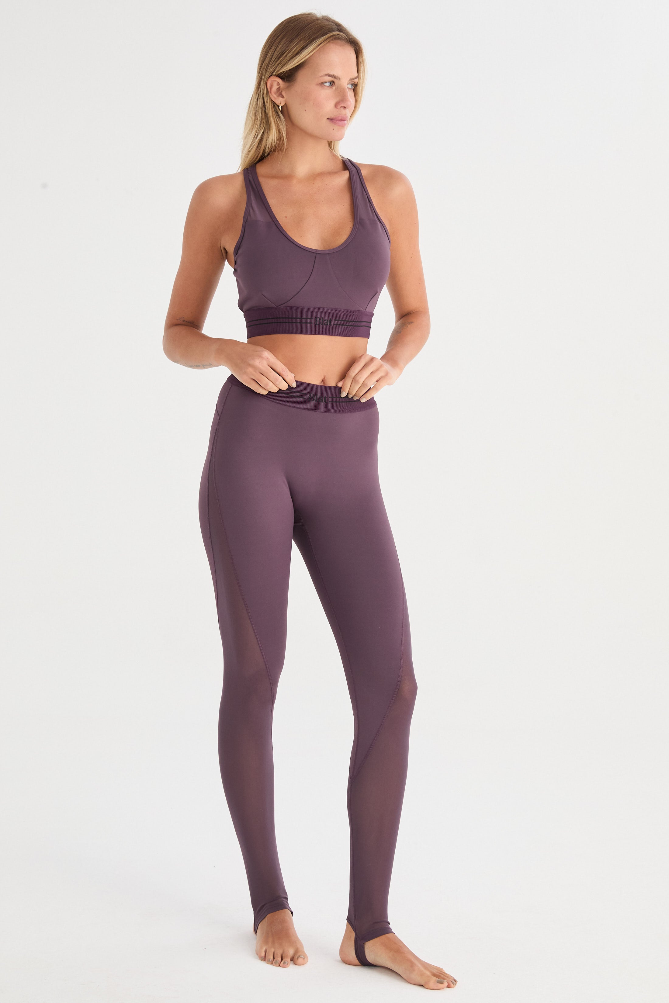 Calza Nysa - PureSkin® - Uva