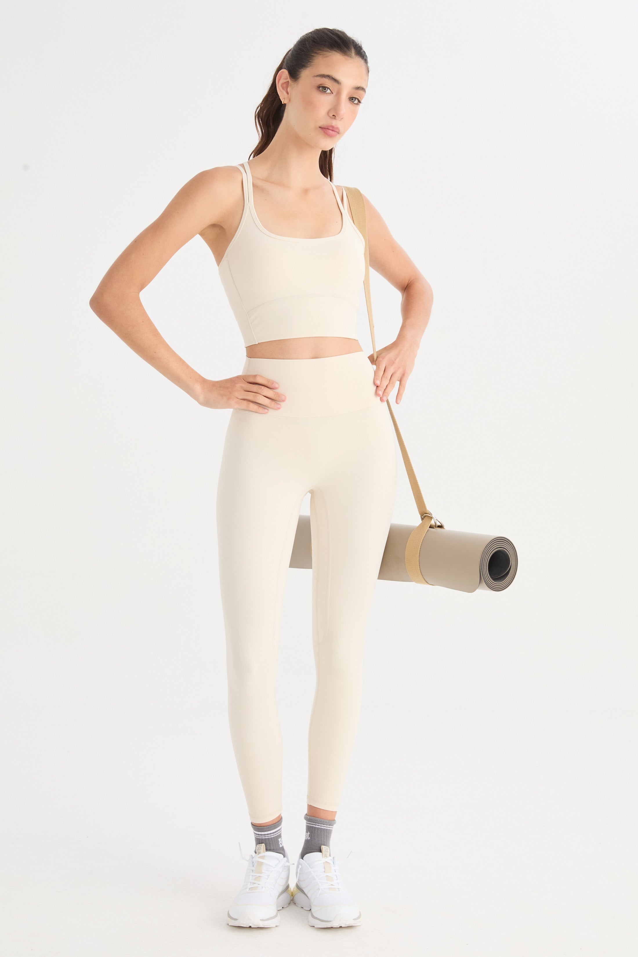 Calza Noor - PureSkin® - Blanco