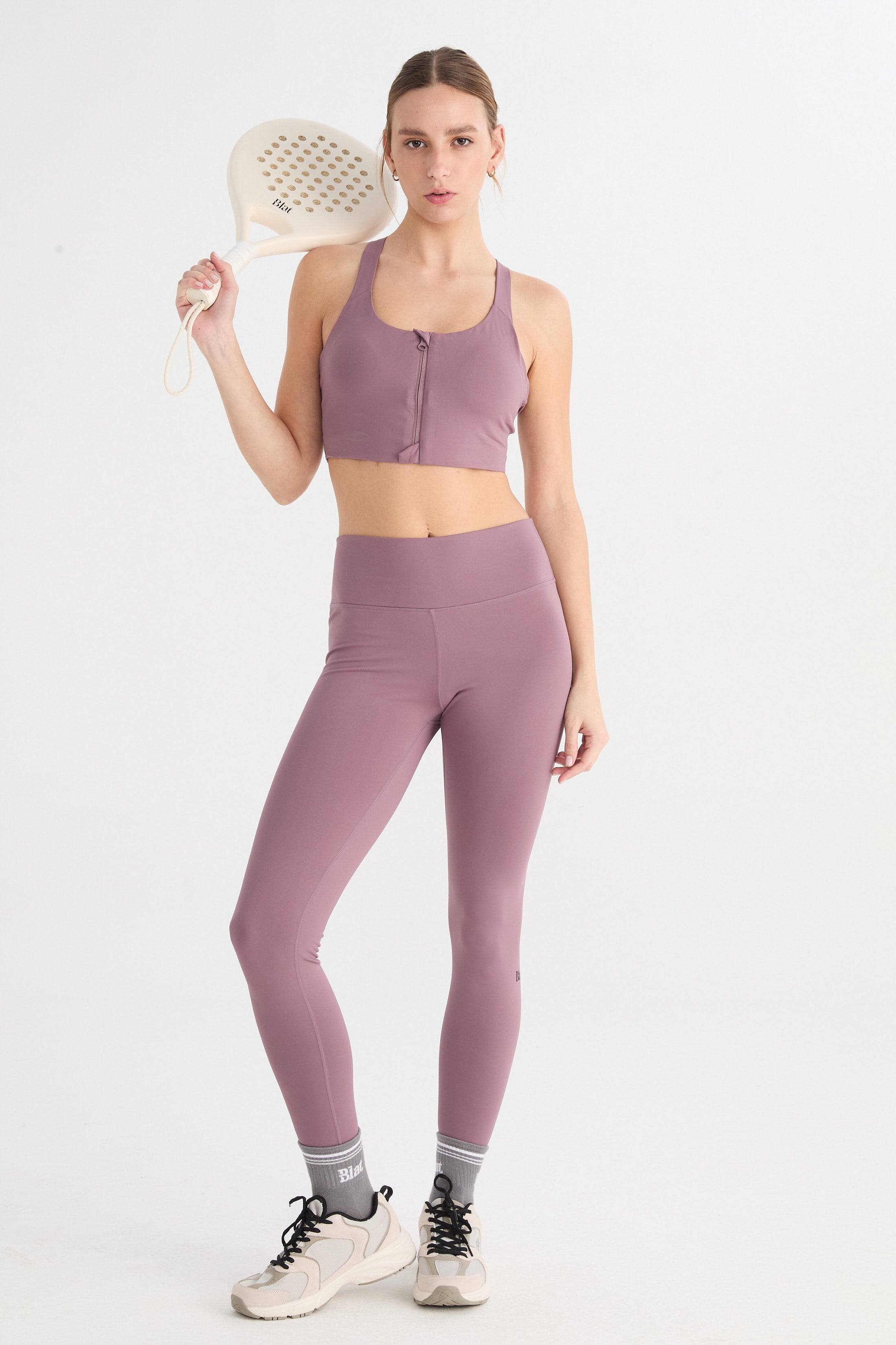 Calza Driftwood - PureSkin® - Uva