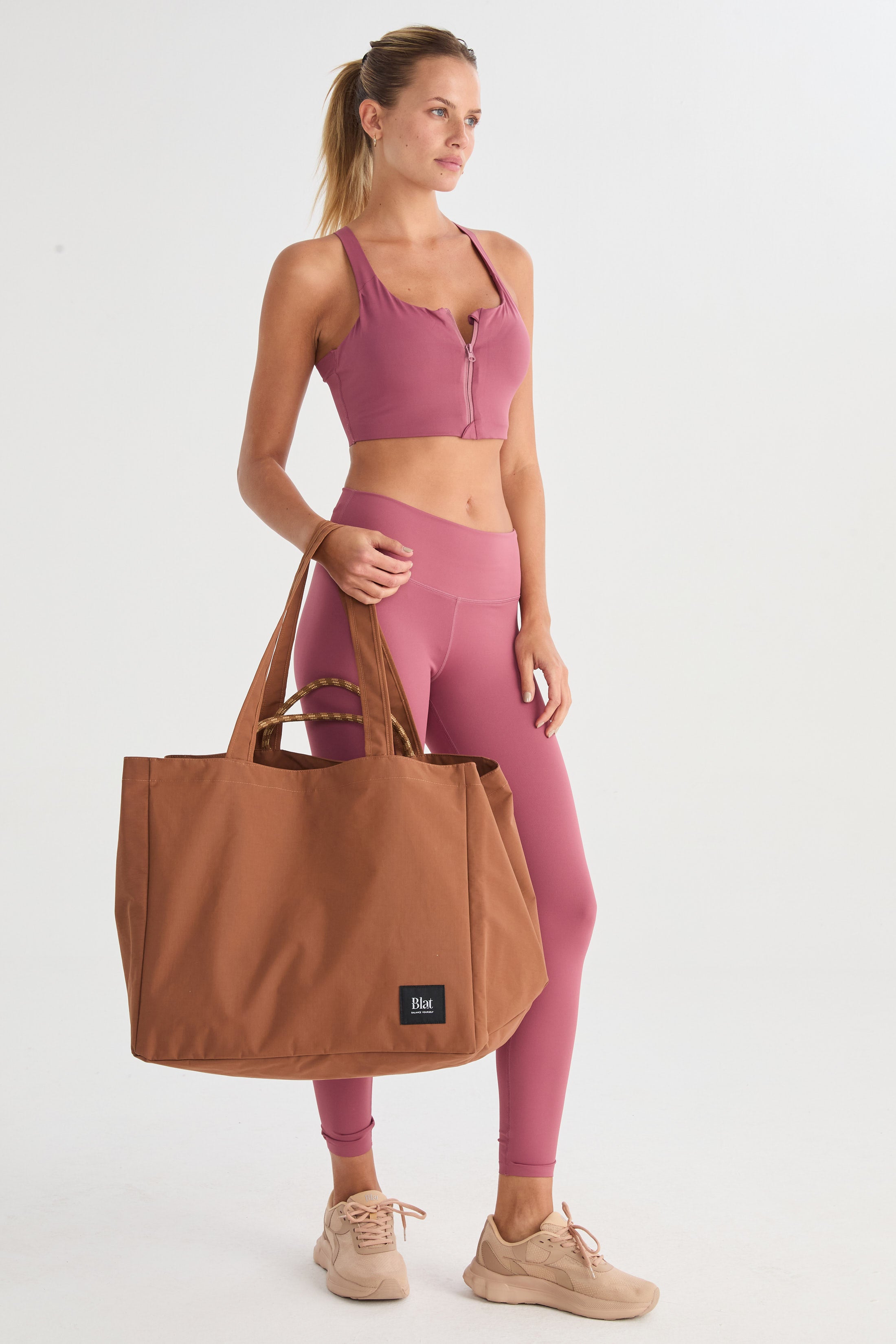 Calza Driftwood - PureSkin® - Rouge