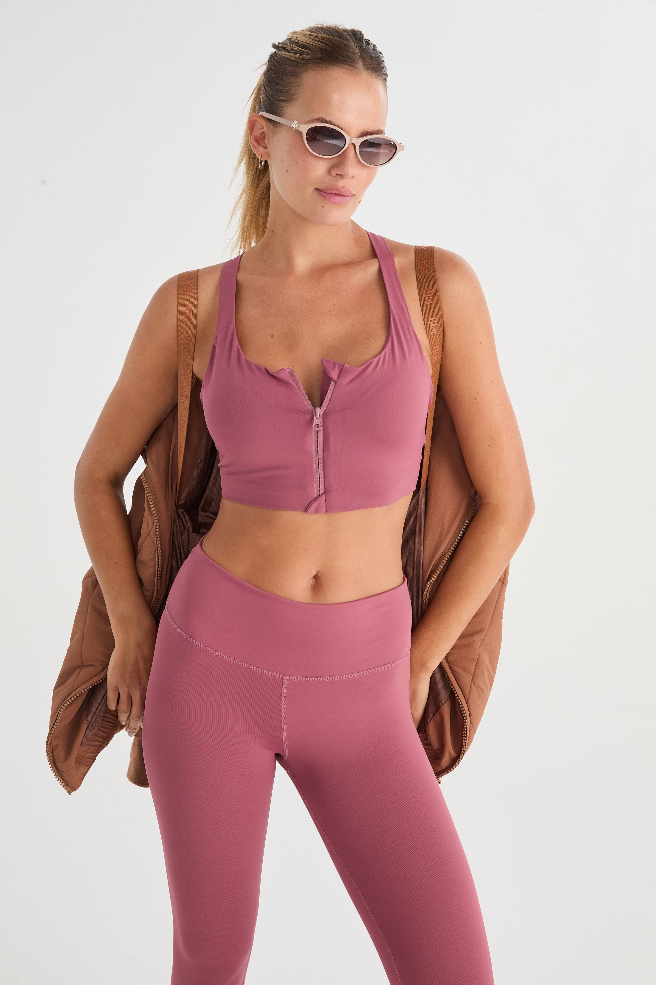 Calza Driftwood - PureSkin® - Rouge