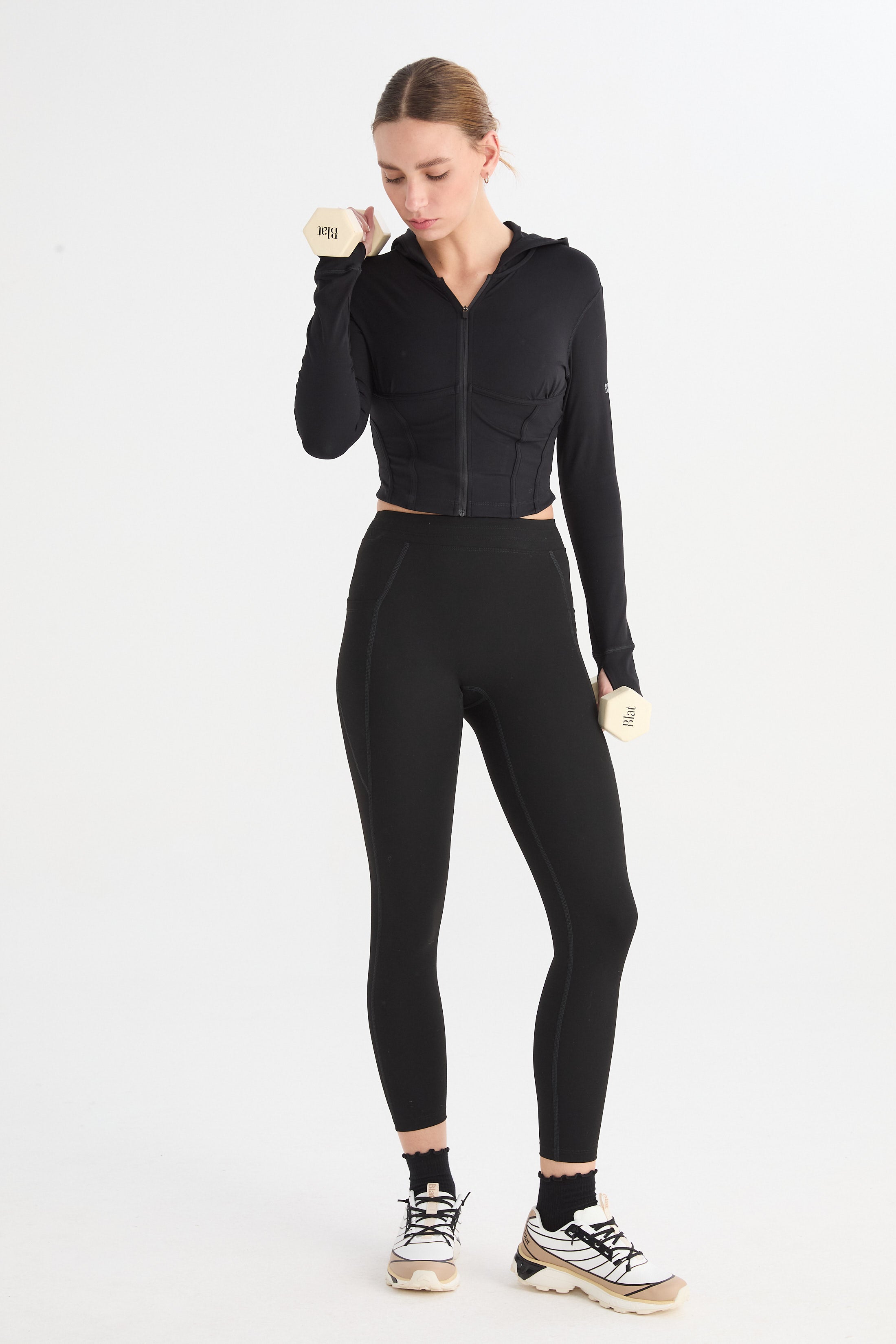 Campera Grid - PureSkin® - Negro