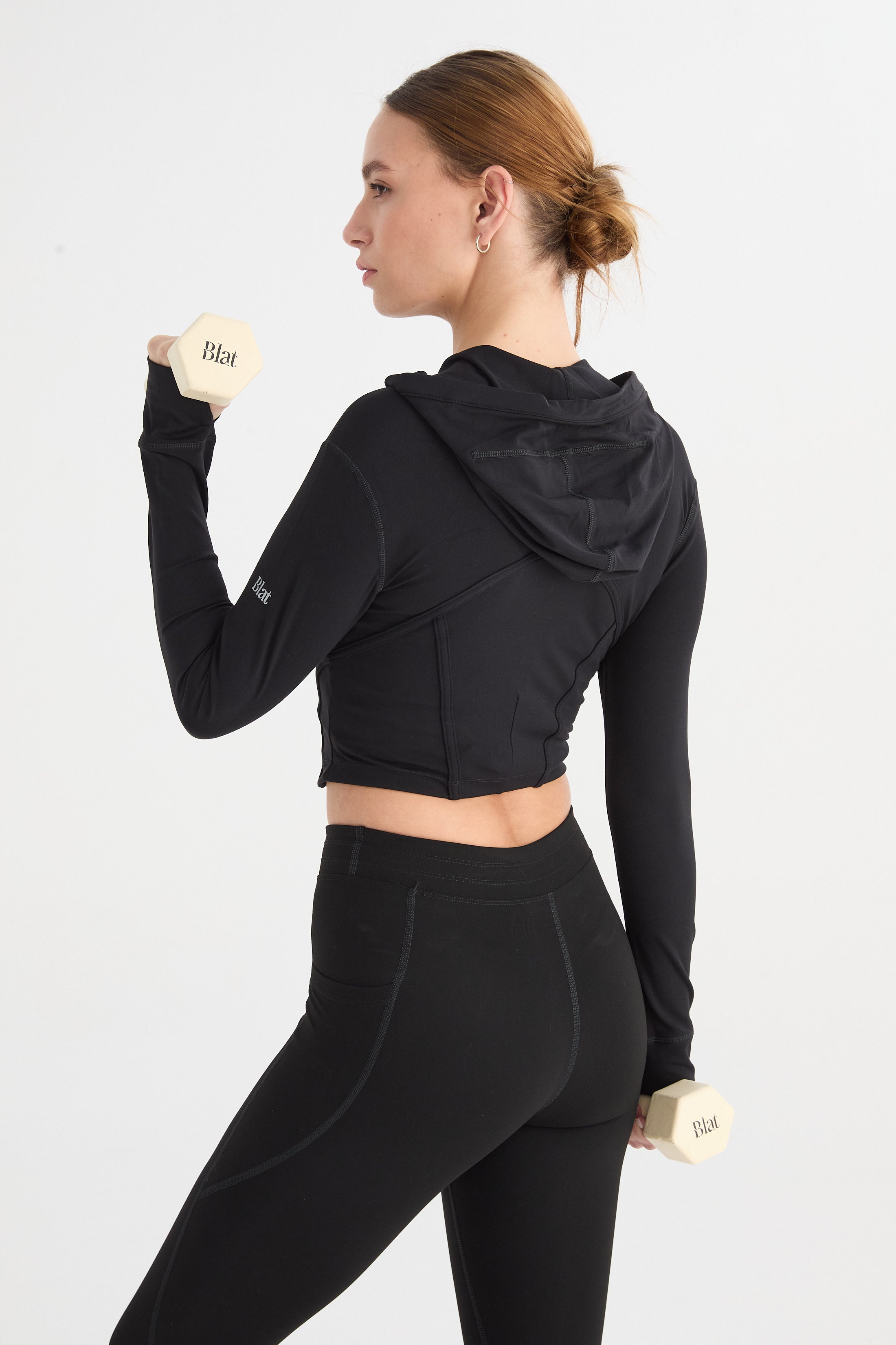 Campera Grid - PureSkin® - Negro
