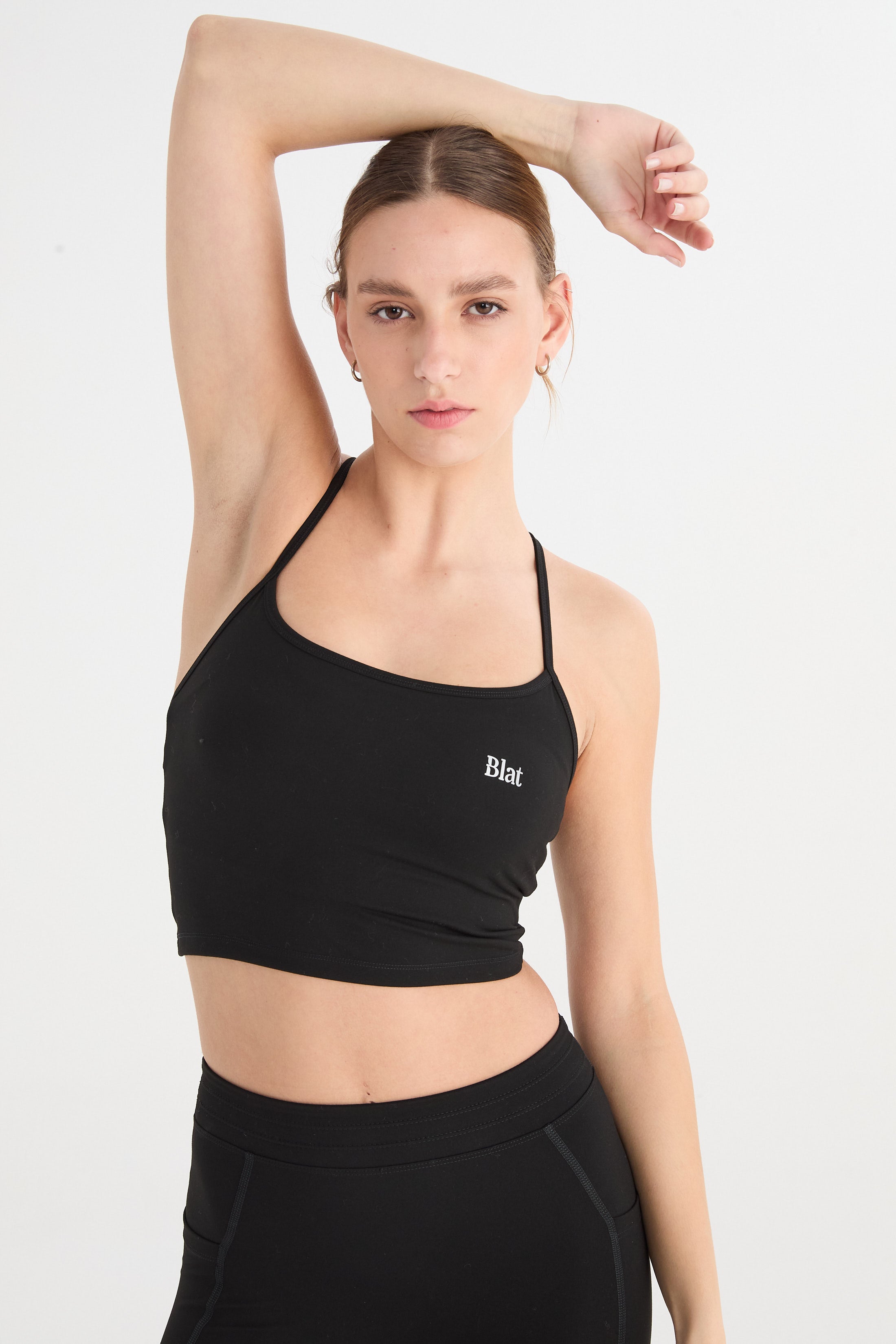 Top Rhea - PureSkin® - Negro