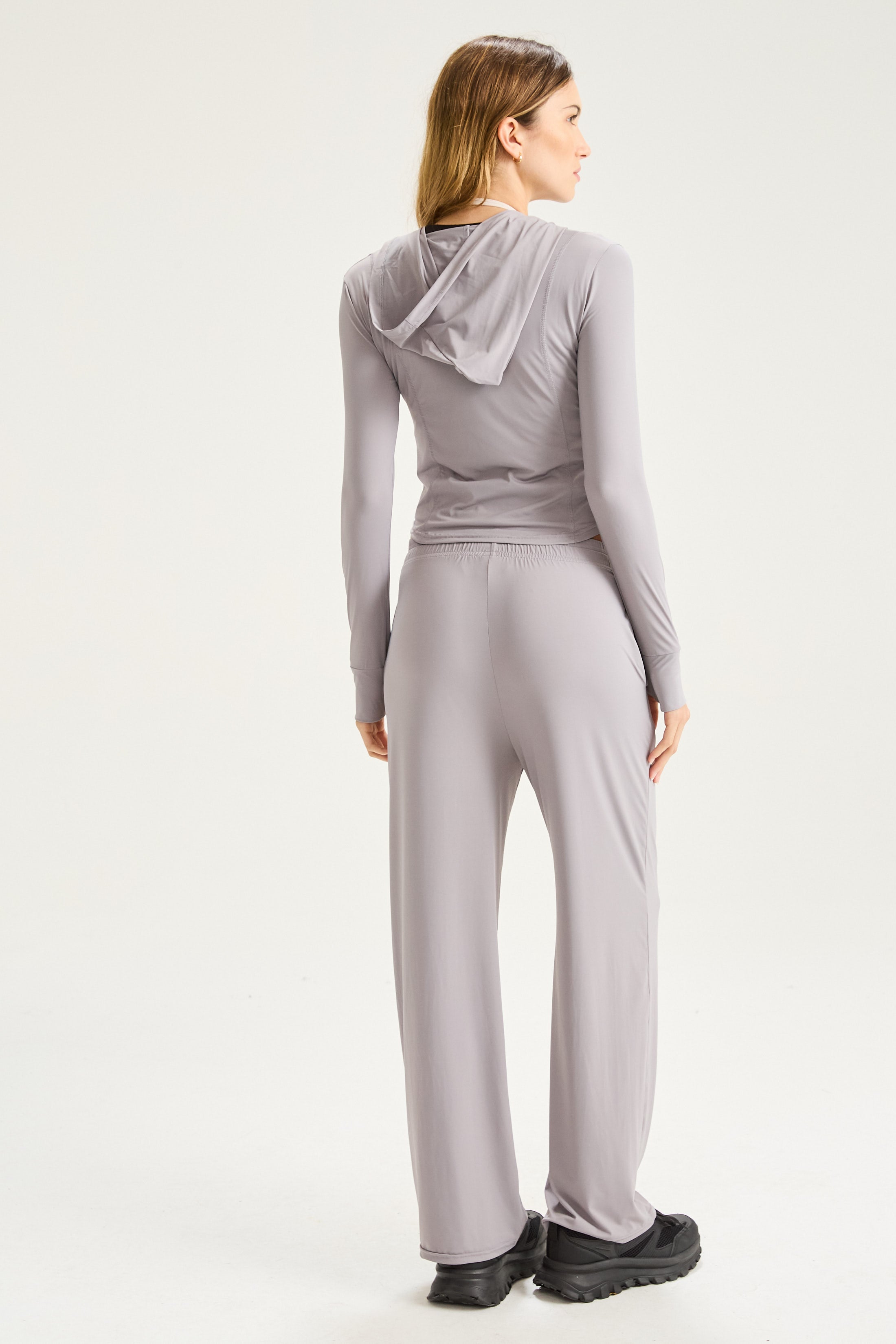 Campera Shift - TechKnit® - Gris Plata