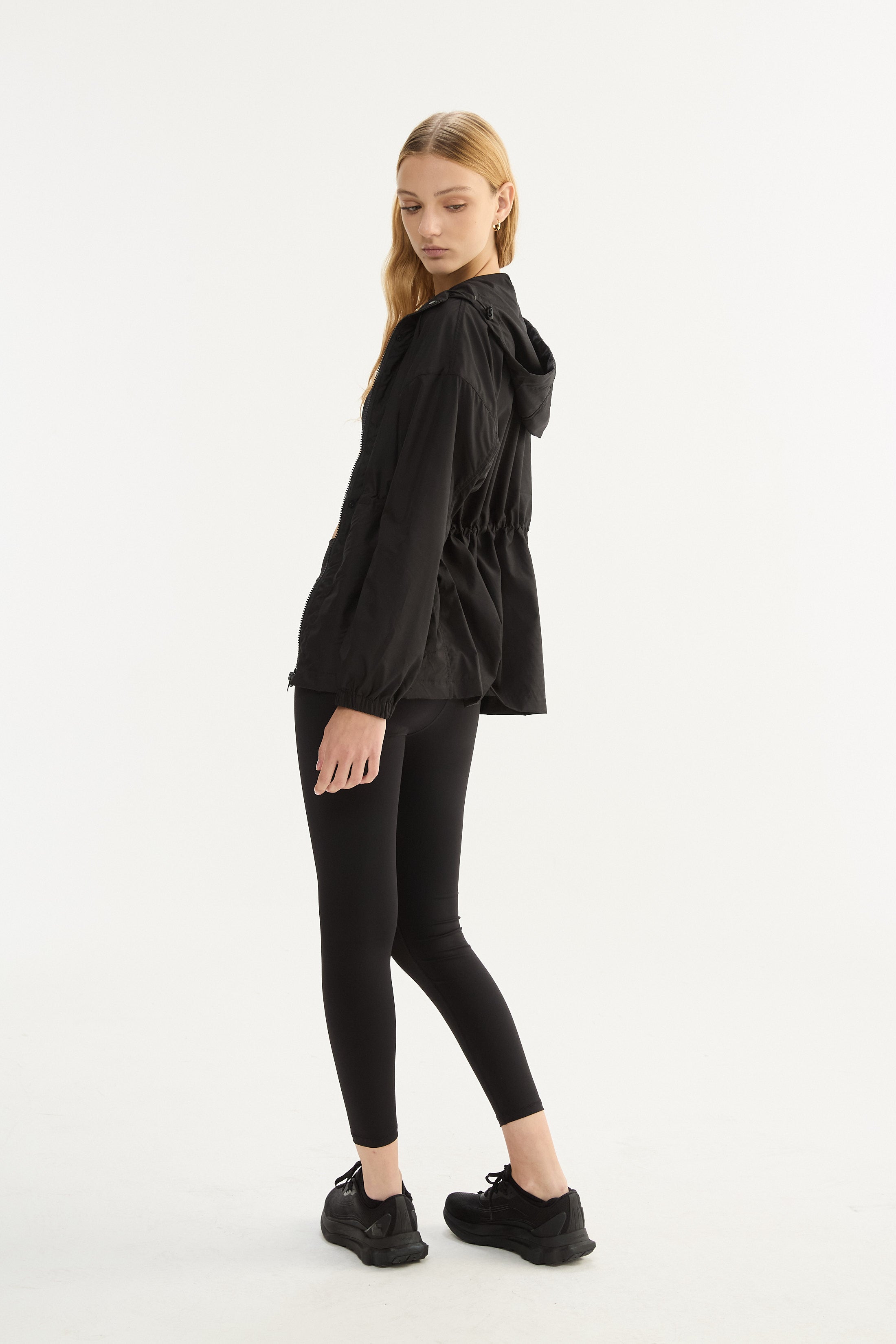 Campera Vibe - Negro