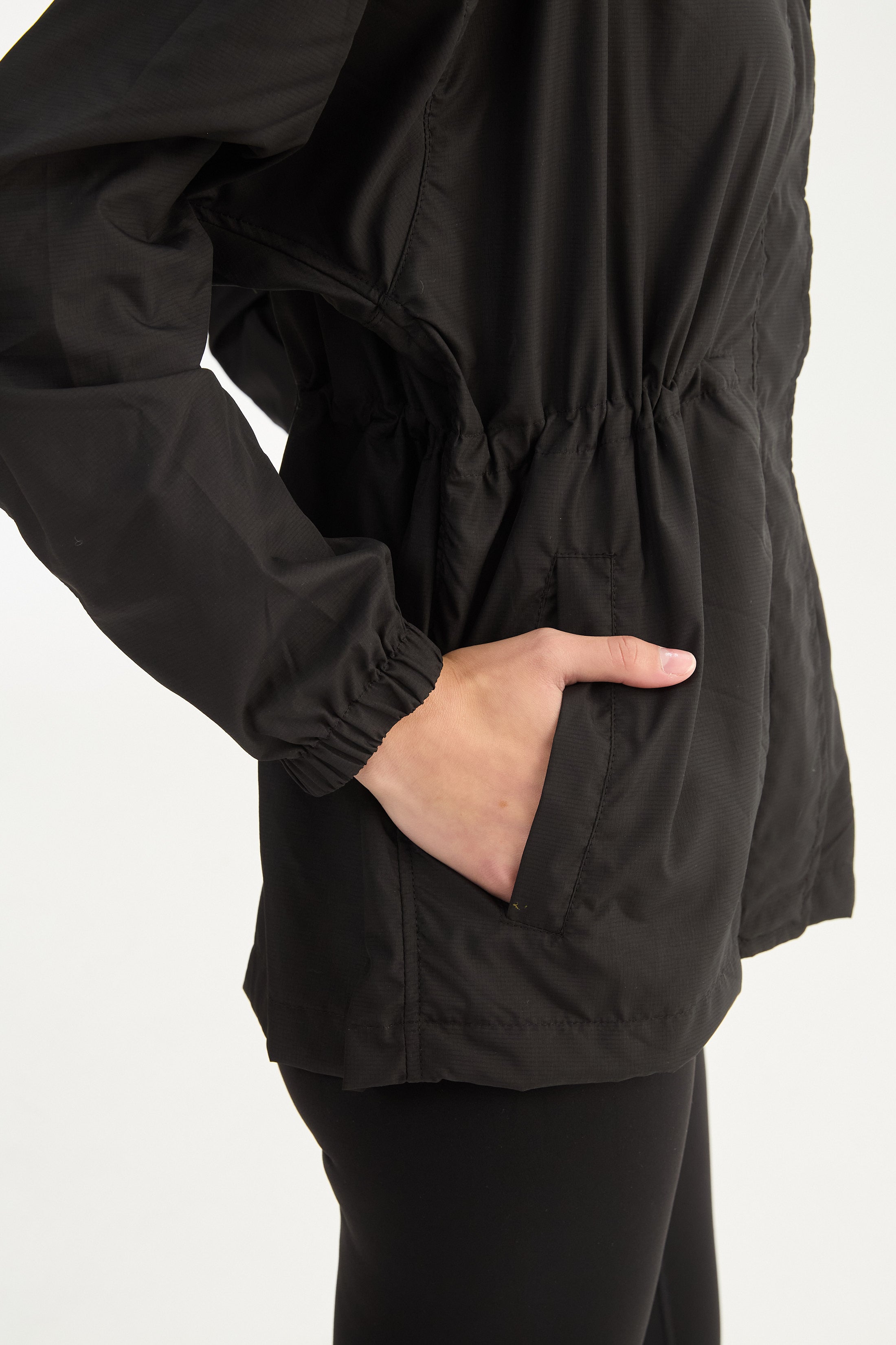 Campera Vibe - Negro