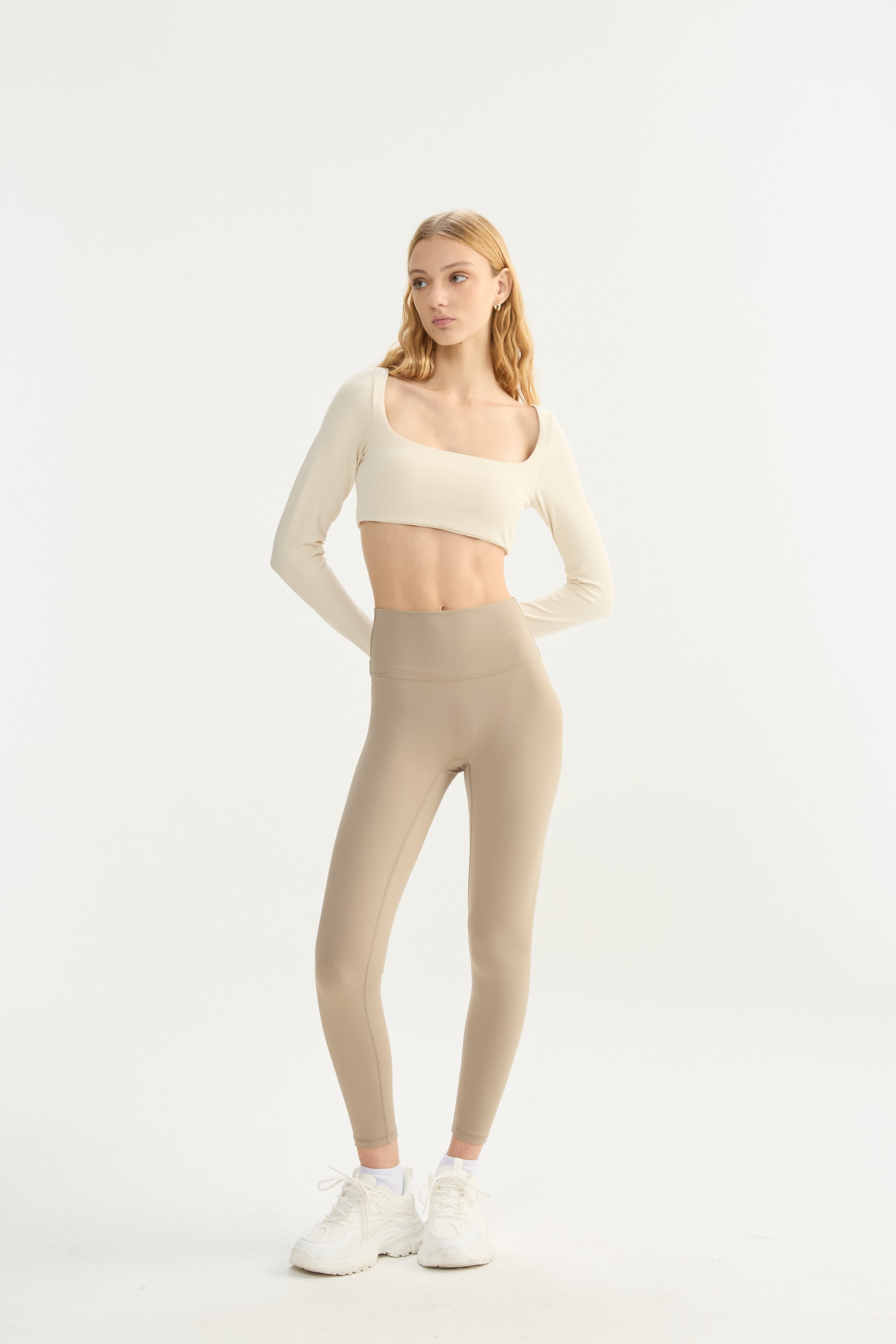Top Manga Larga Foam - PureSkin® - Off White