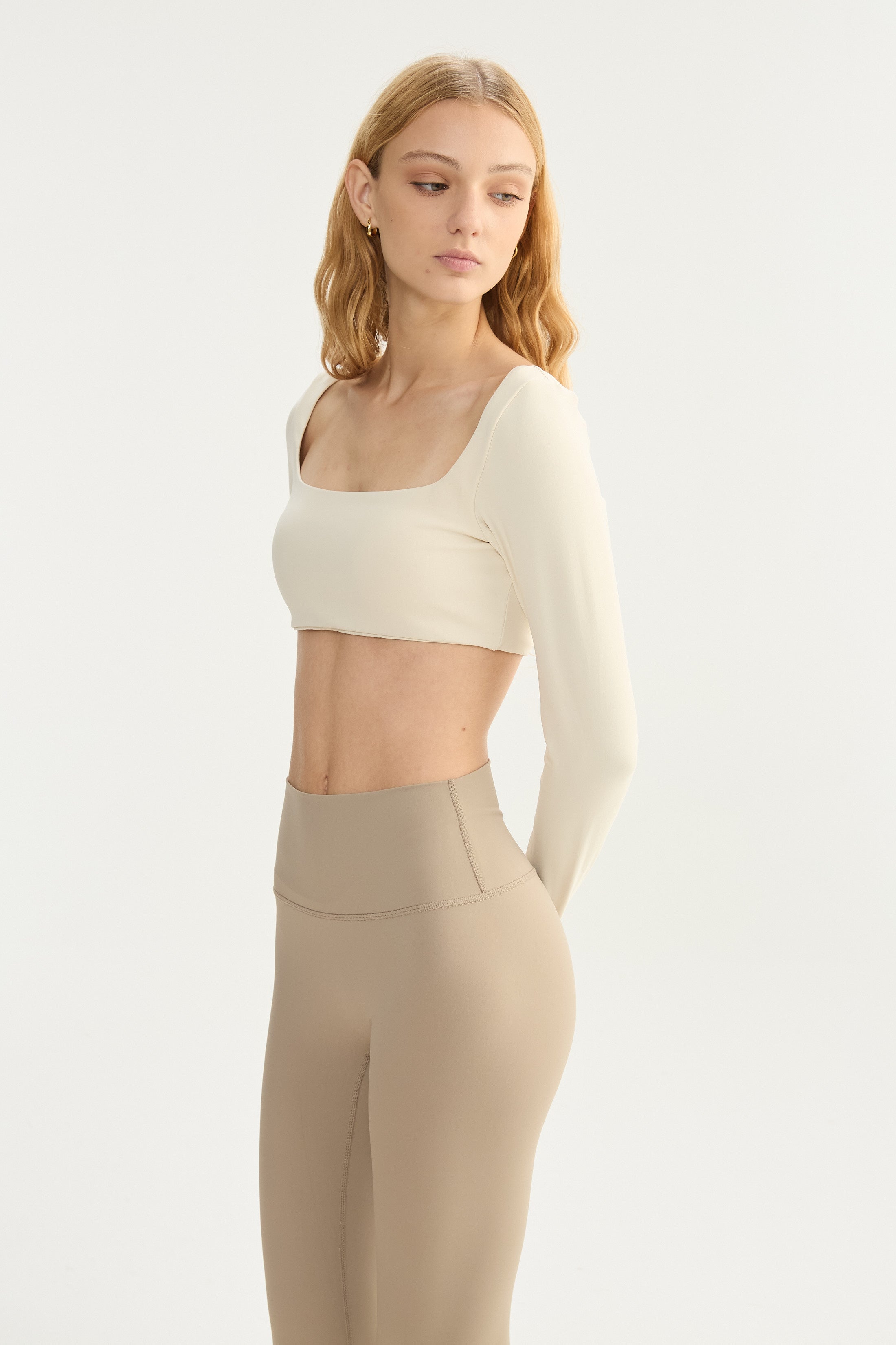 Top Manga Larga Foam - PureSkin® - Off White