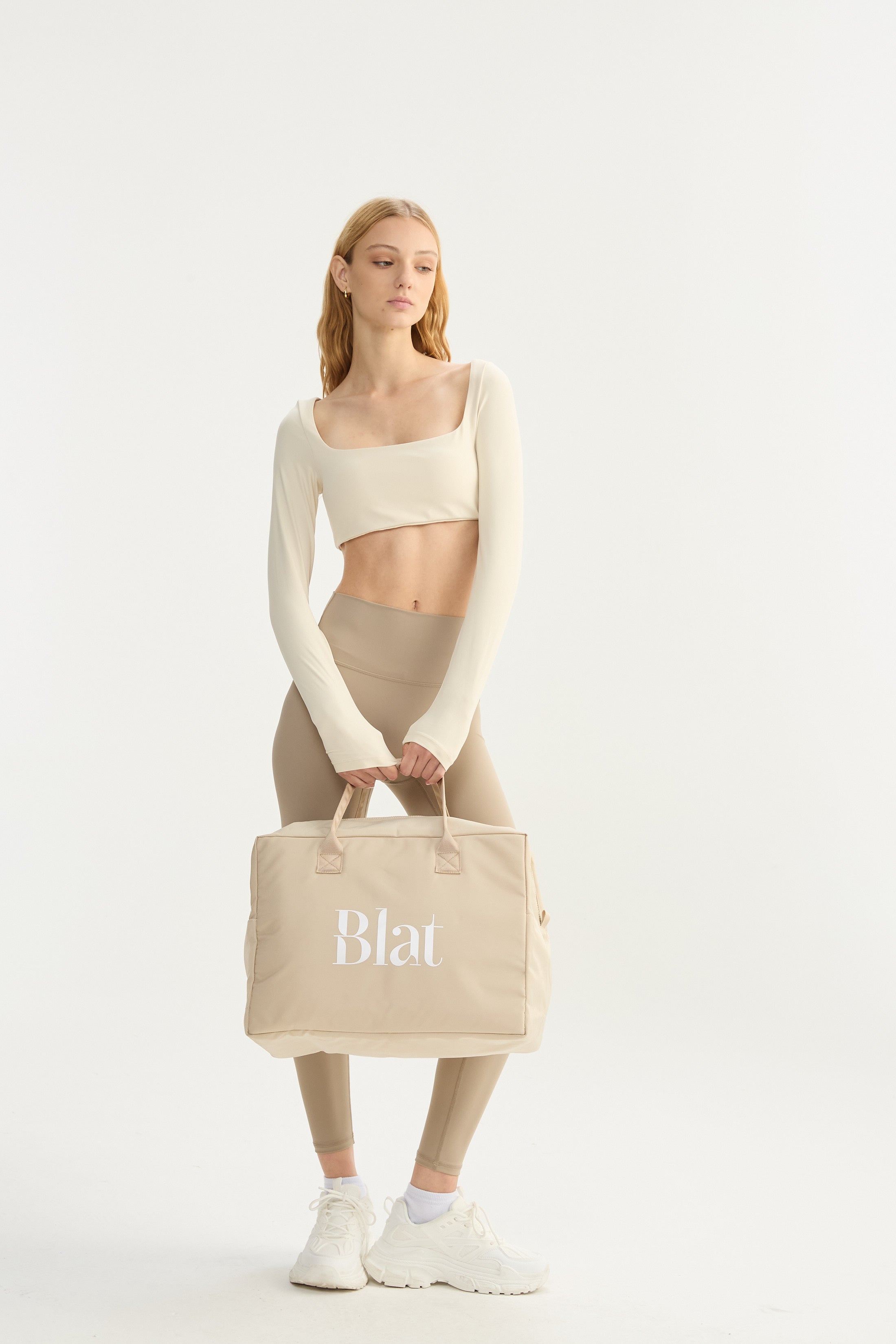 Top Manga Larga Foam - PureSkin® - Off White