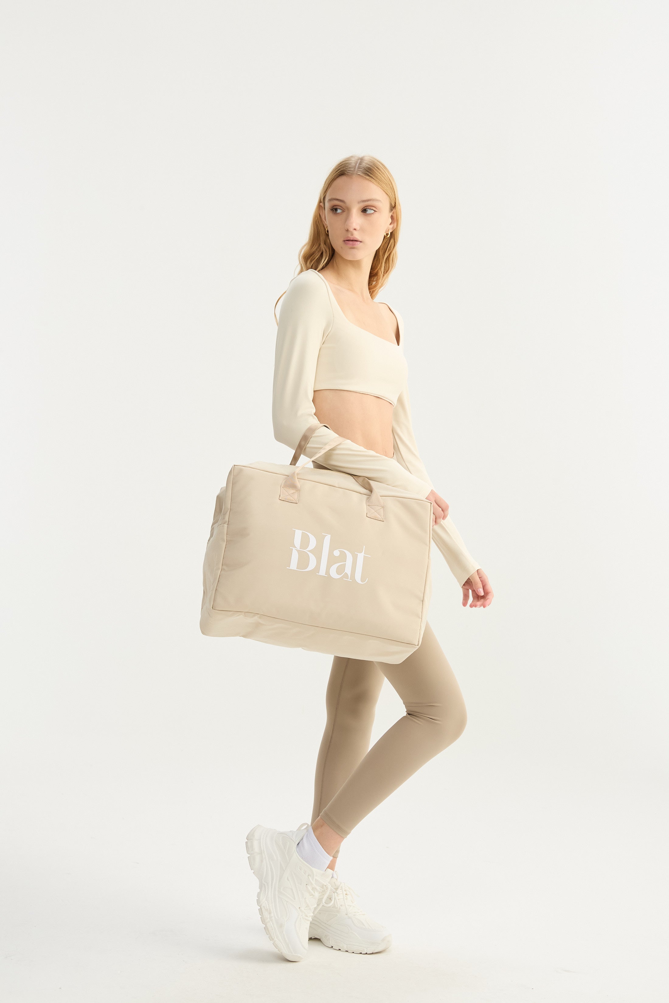 Top Manga Larga Foam - PureSkin® - Off White