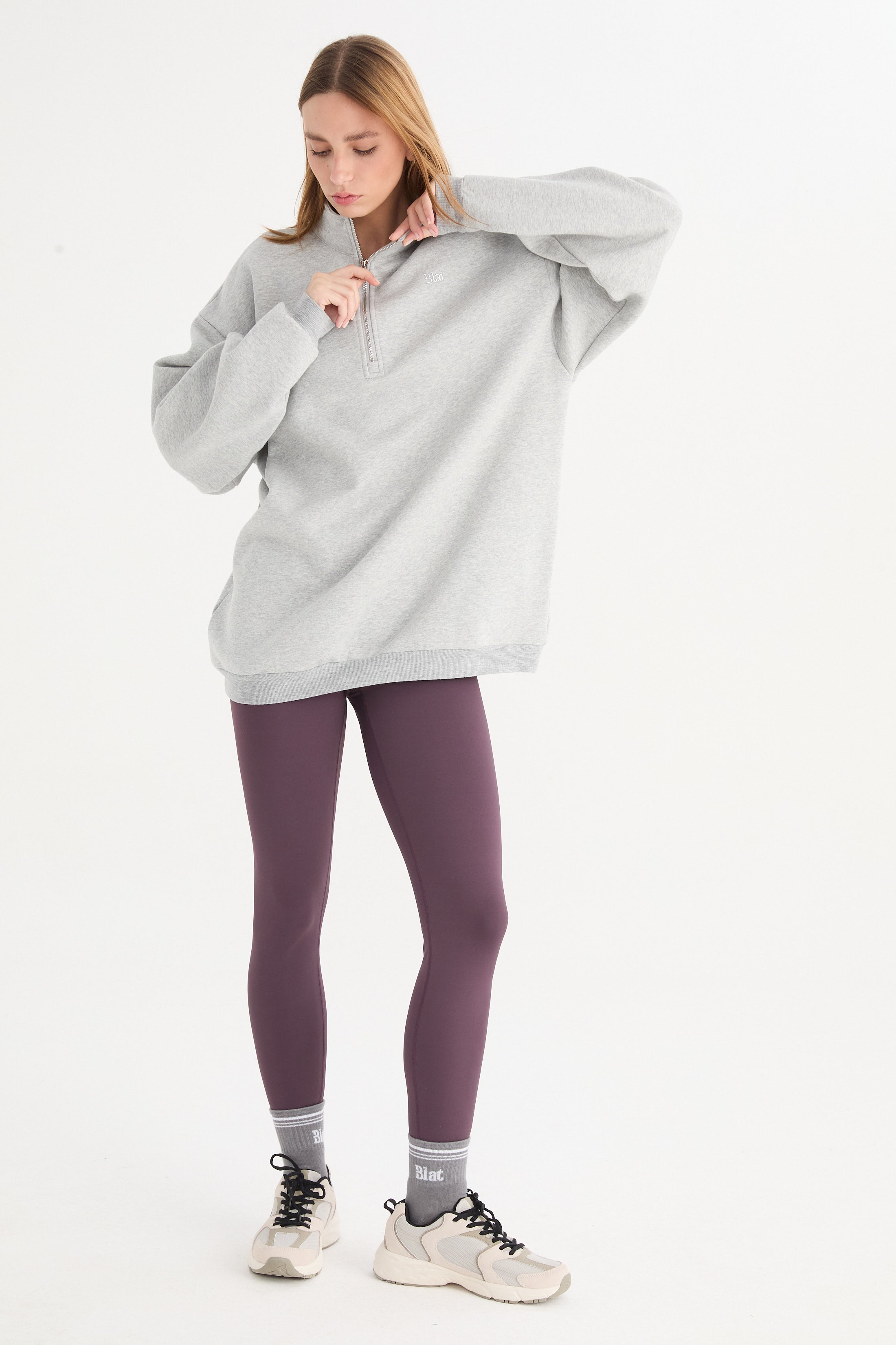 Buzo Elin - TechKnit® - Gris Ceniza