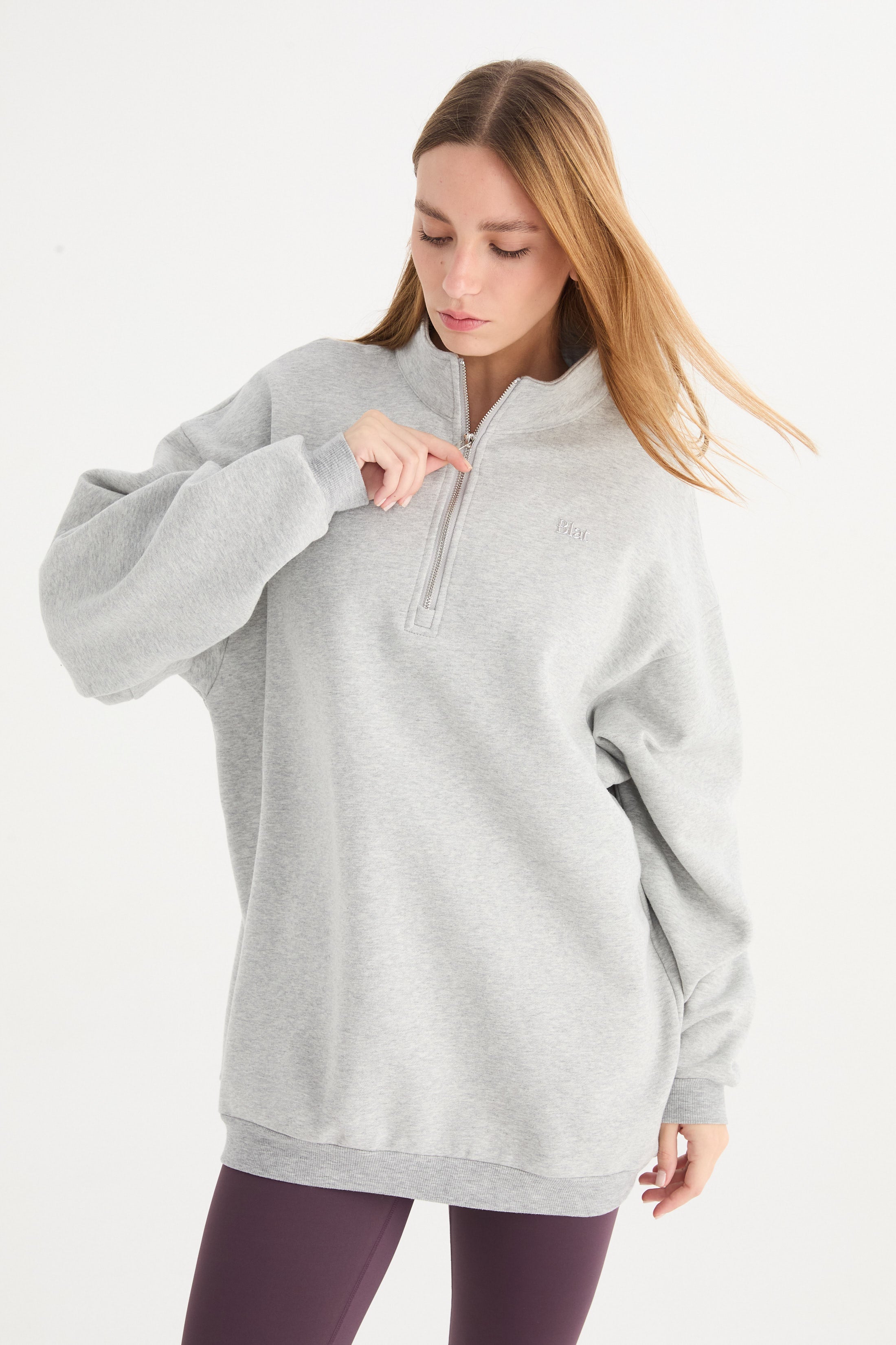 Buzo Elin - TechKnit® - Gris Ceniza