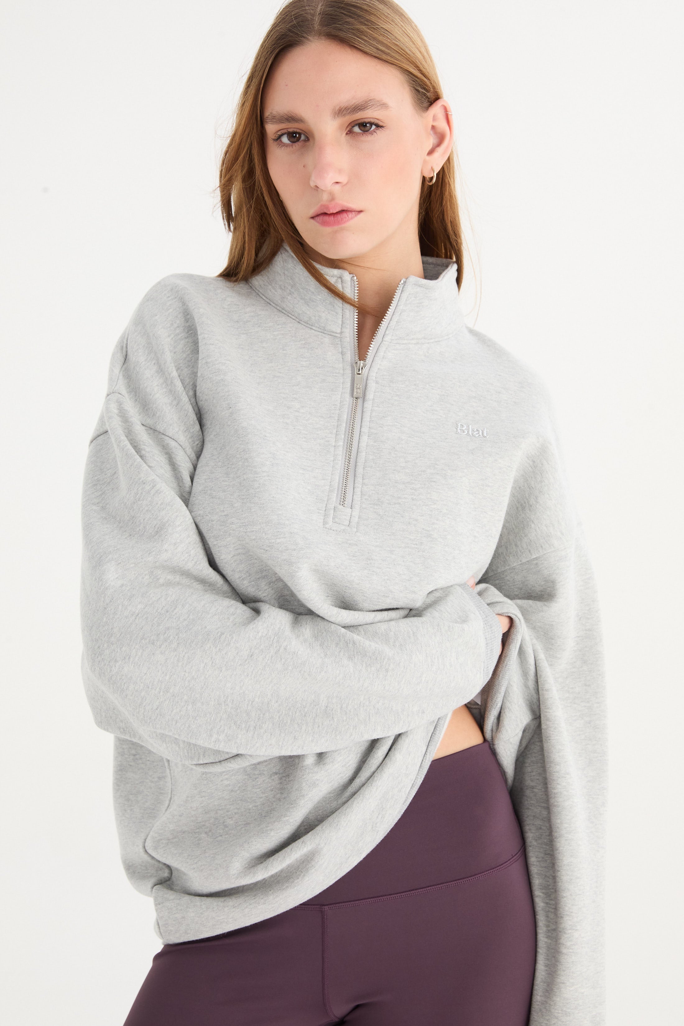 Buzo Elin - TechKnit® - Gris Ceniza