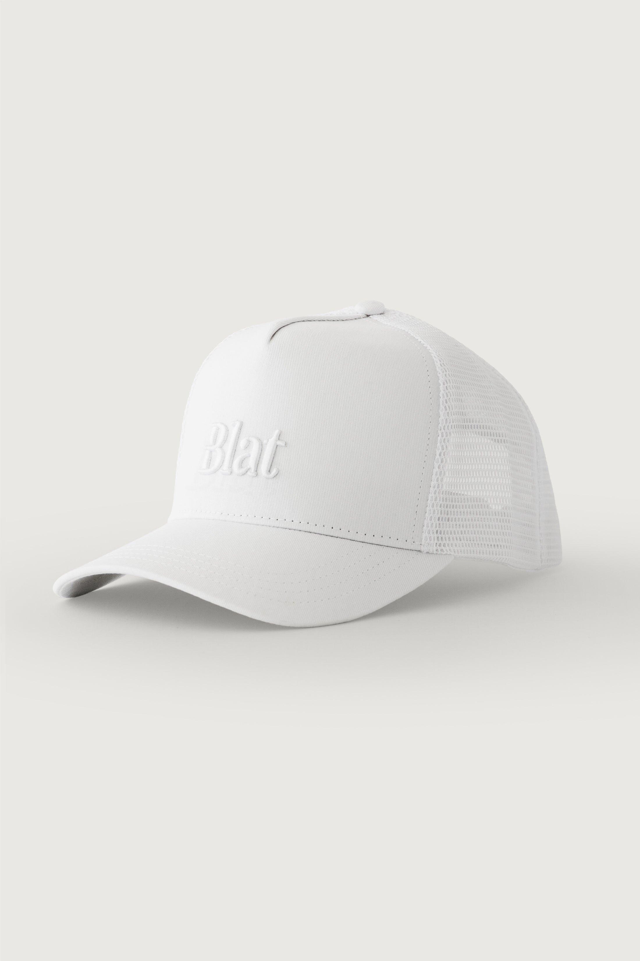 Gorro Trucker - Blanco