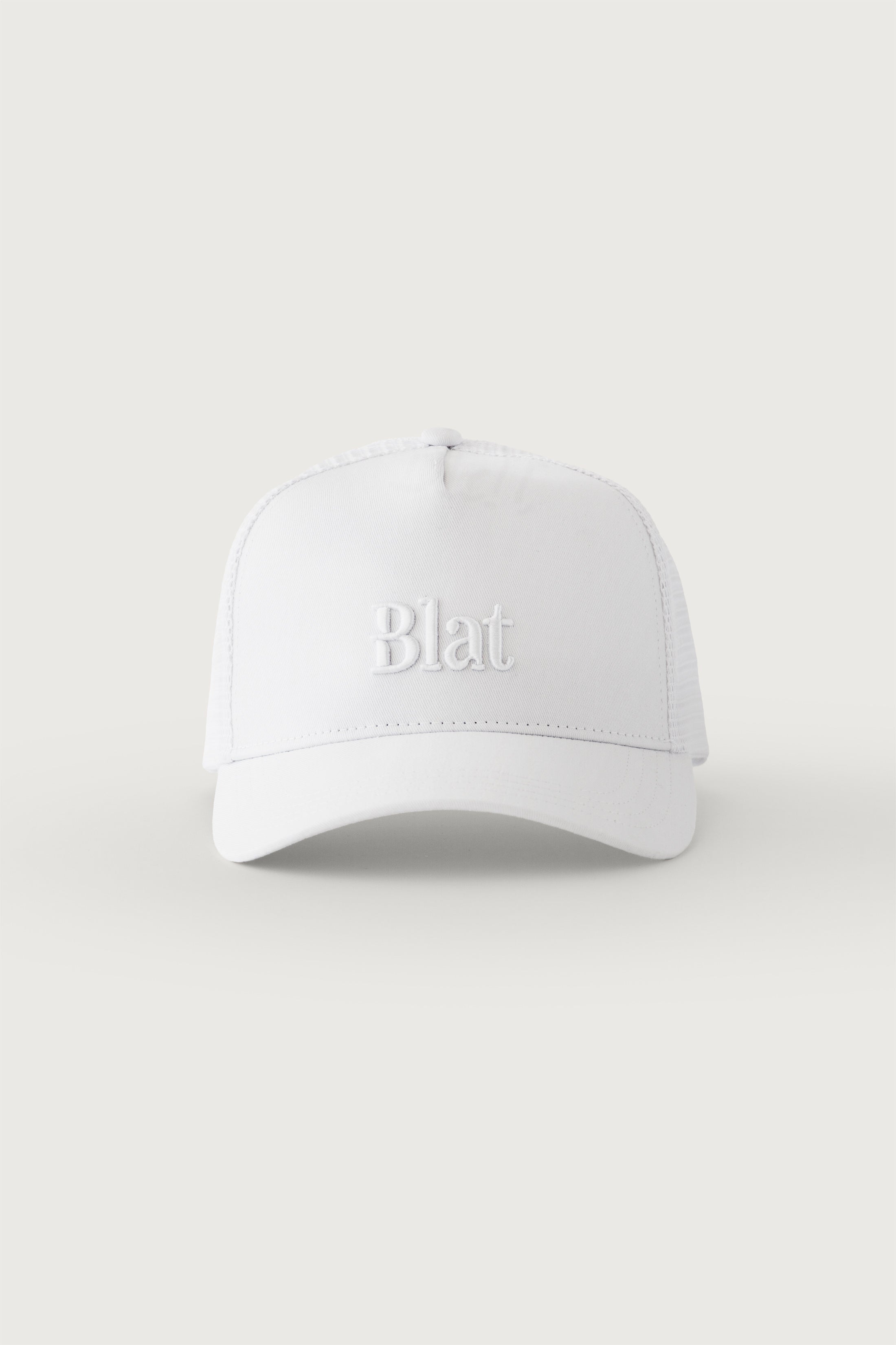 Gorro Trucker - Blanco