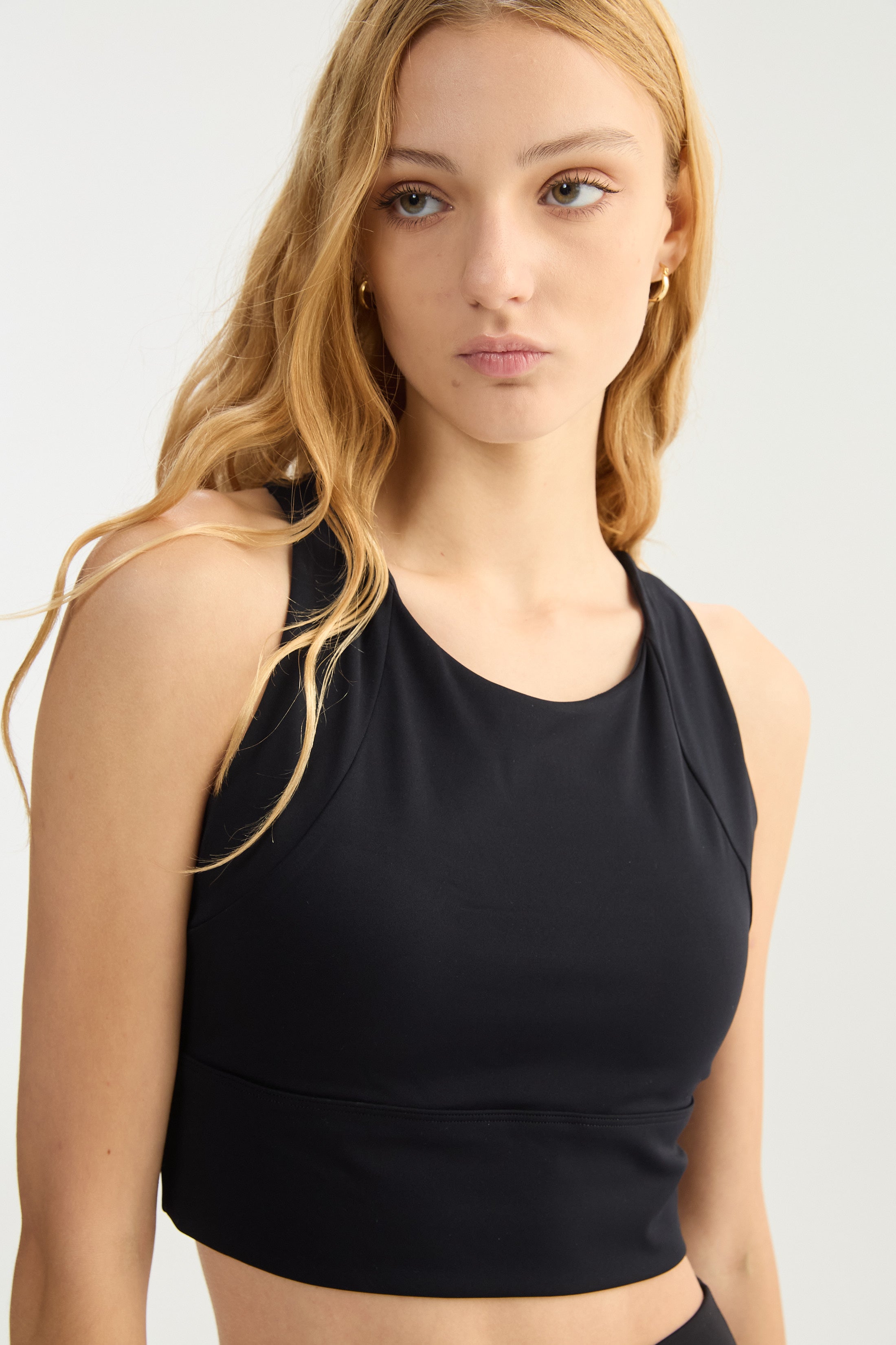 Top Ace Y - PureSkin® - Negro