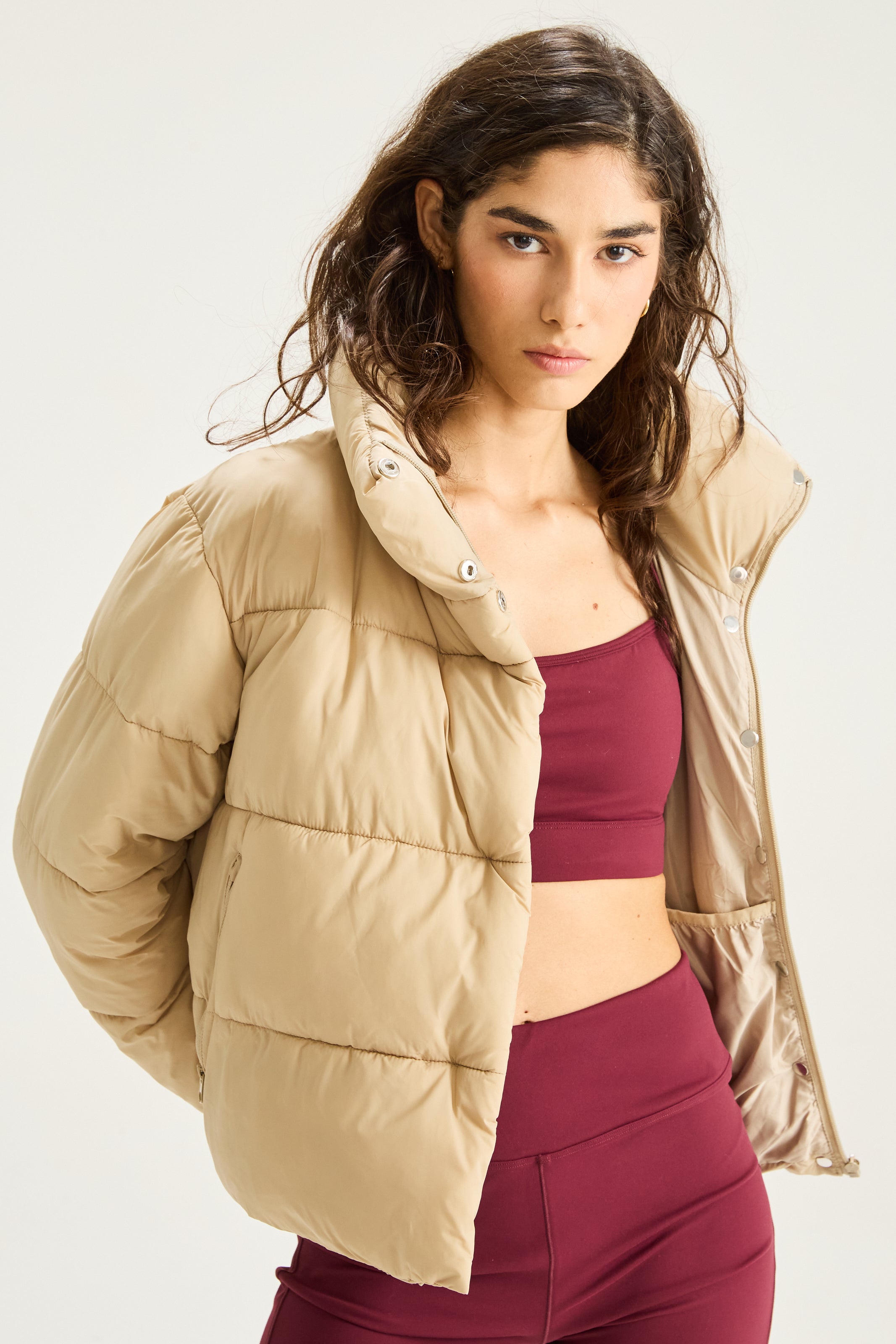 Campera Frame - Camel