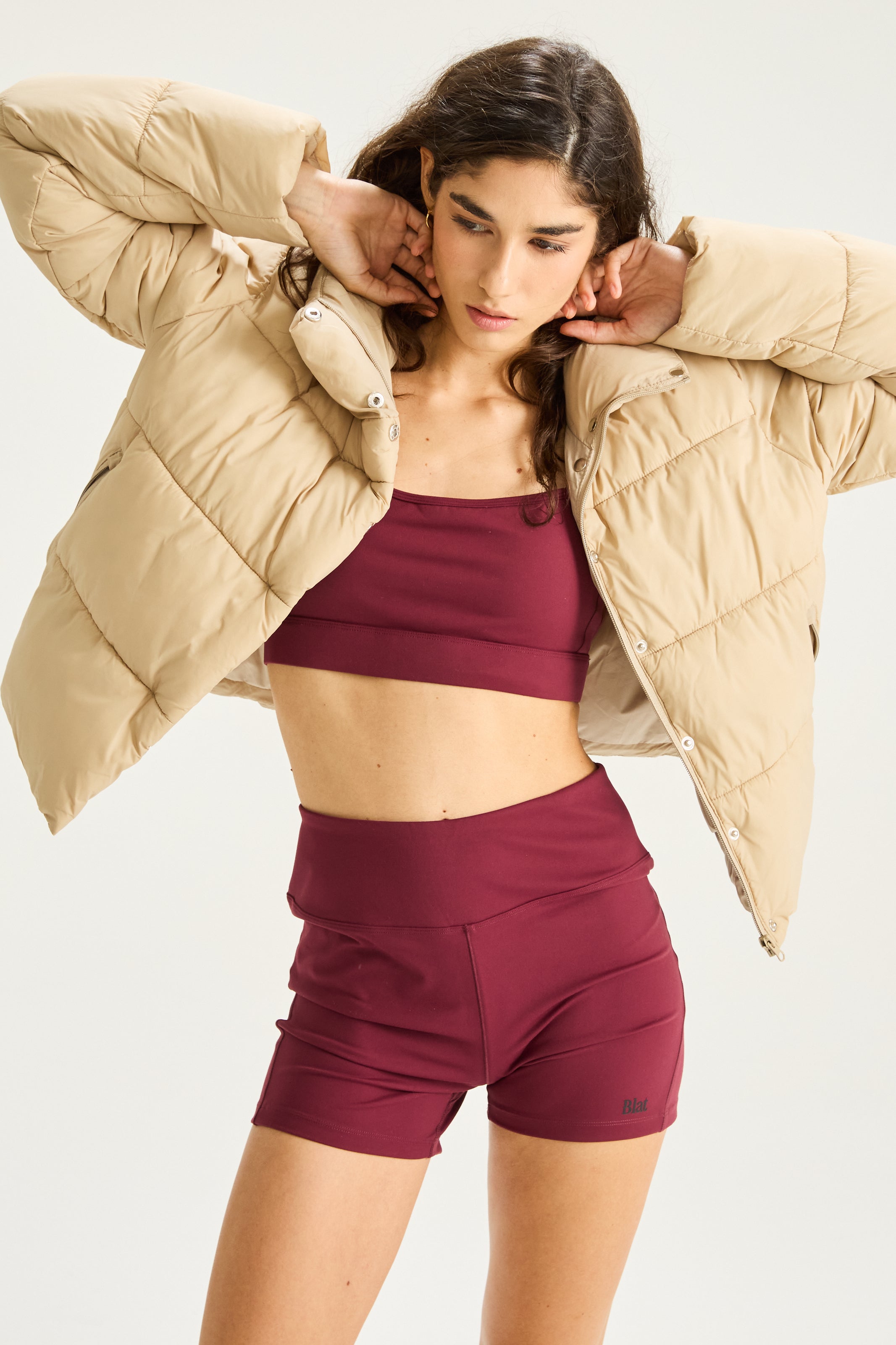 Campera Frame - Camel
