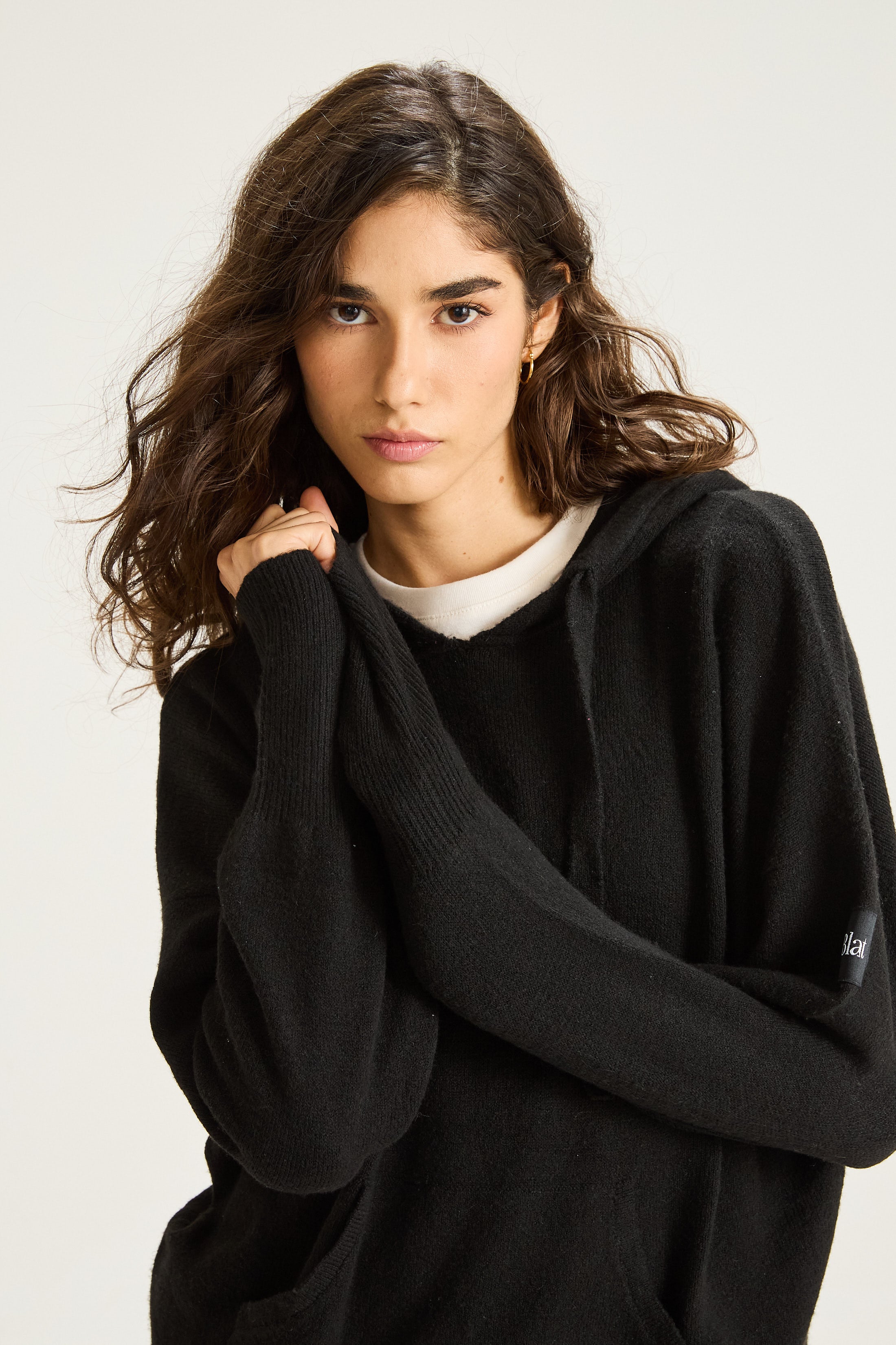 Sweater Lumen - Negro