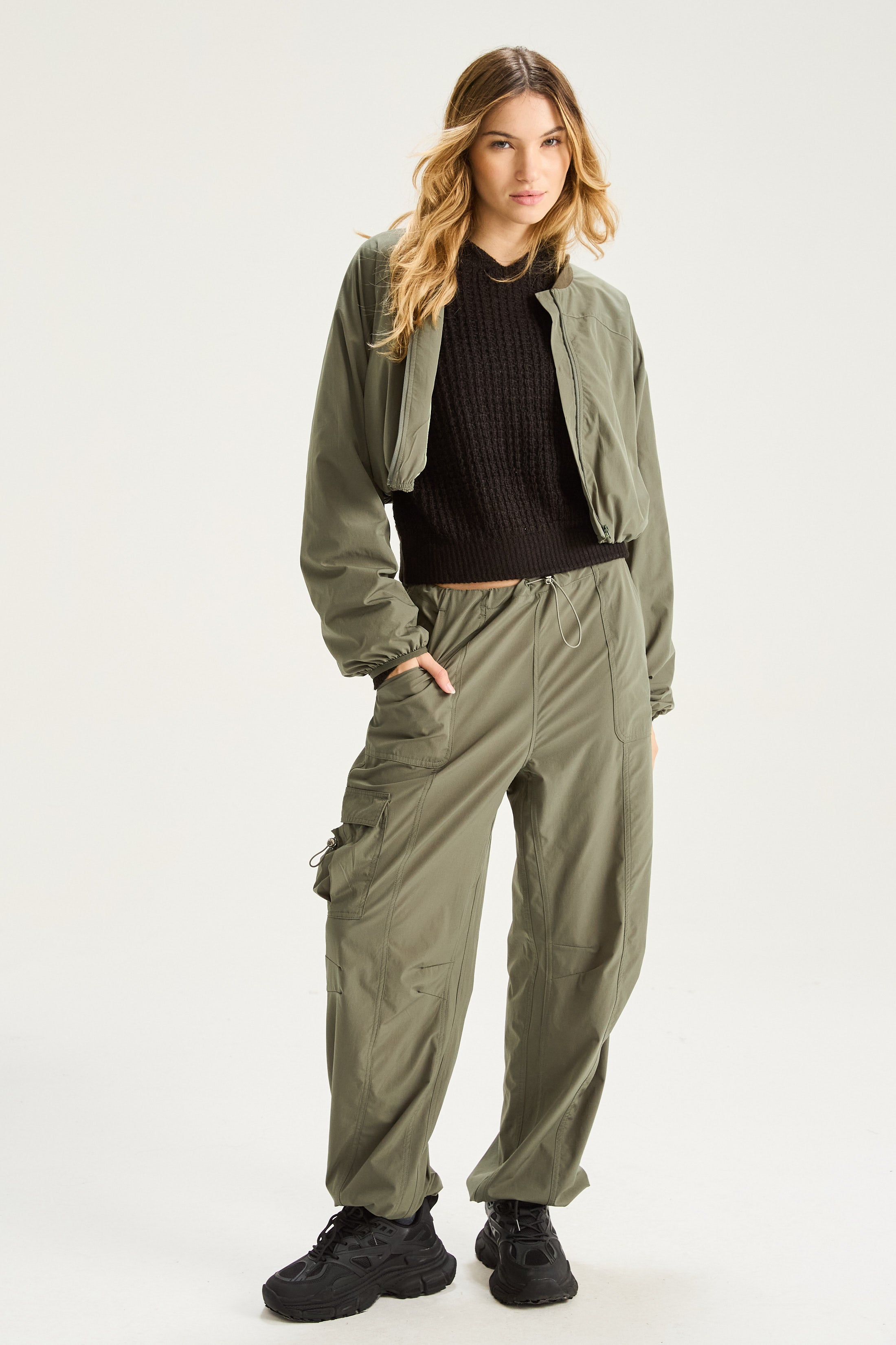 Pantalón Ember - Militar