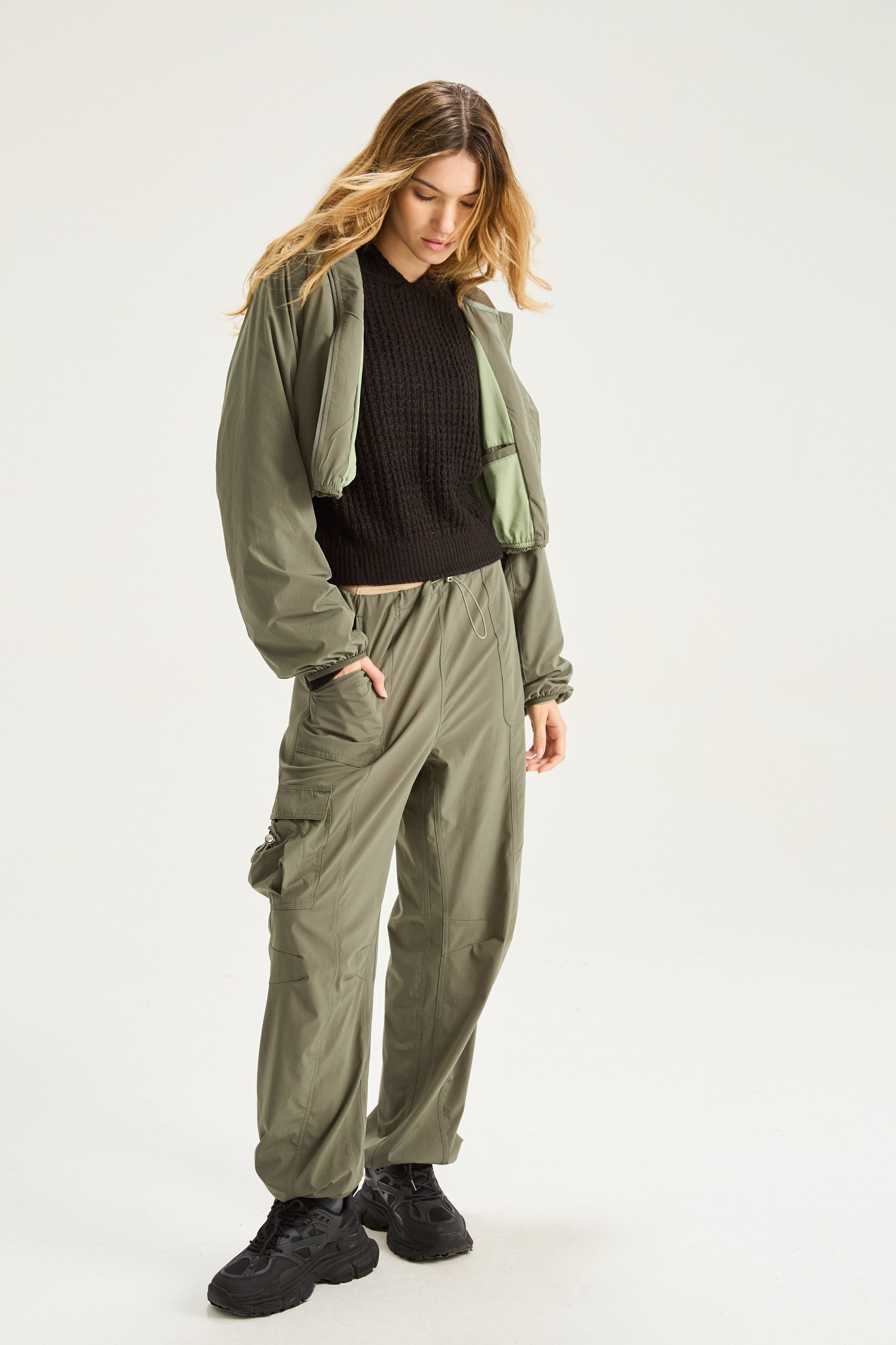 Pantalón Ember - Militar