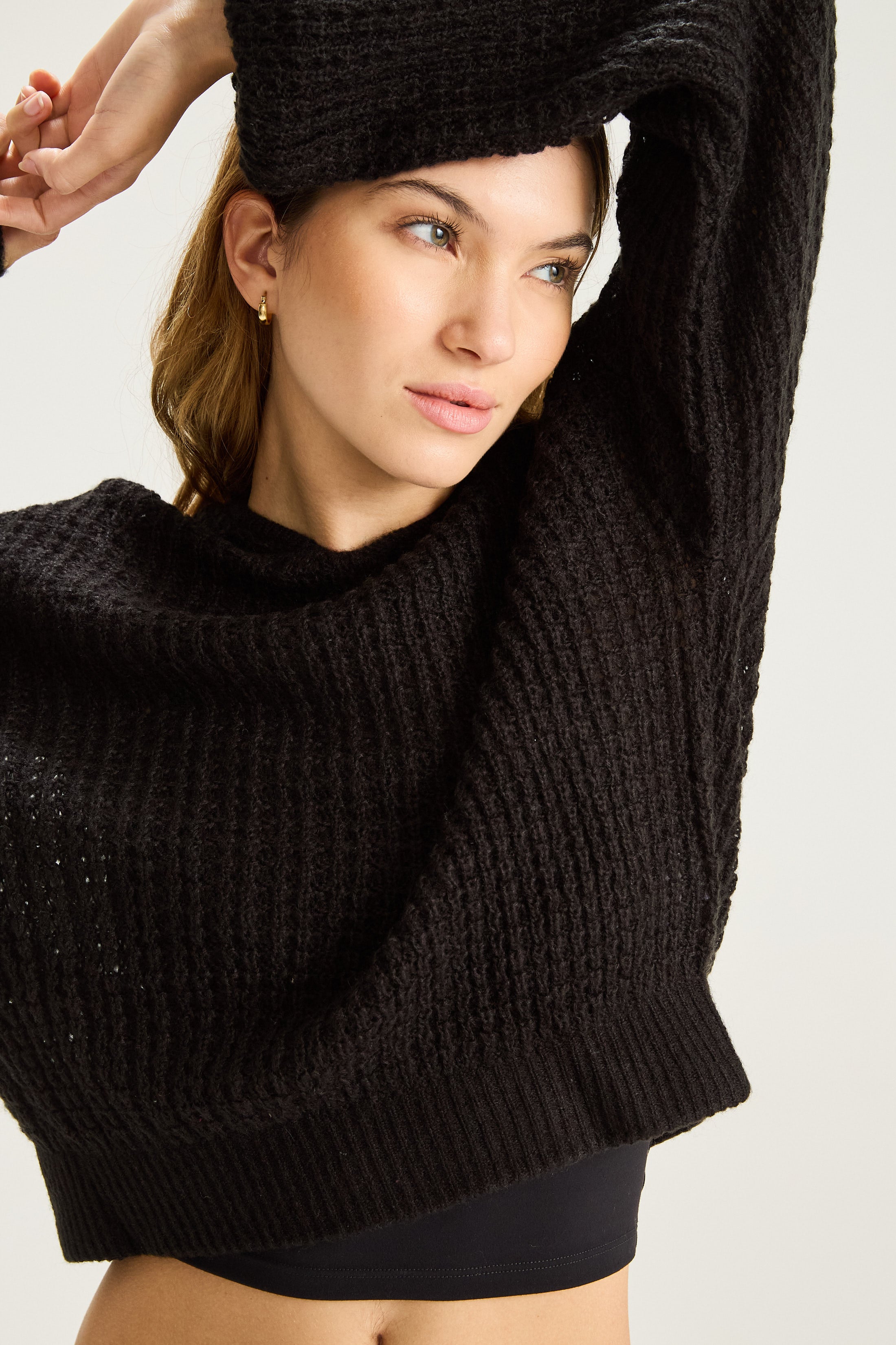 Sweater Drift - Negro