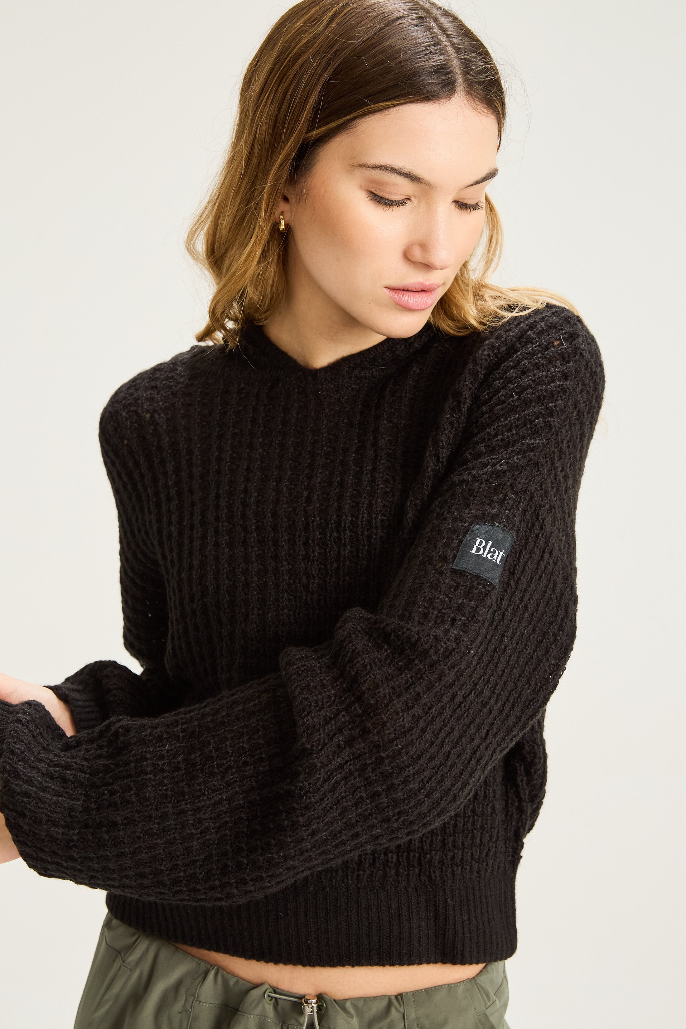 Sweater Drift - Negro
