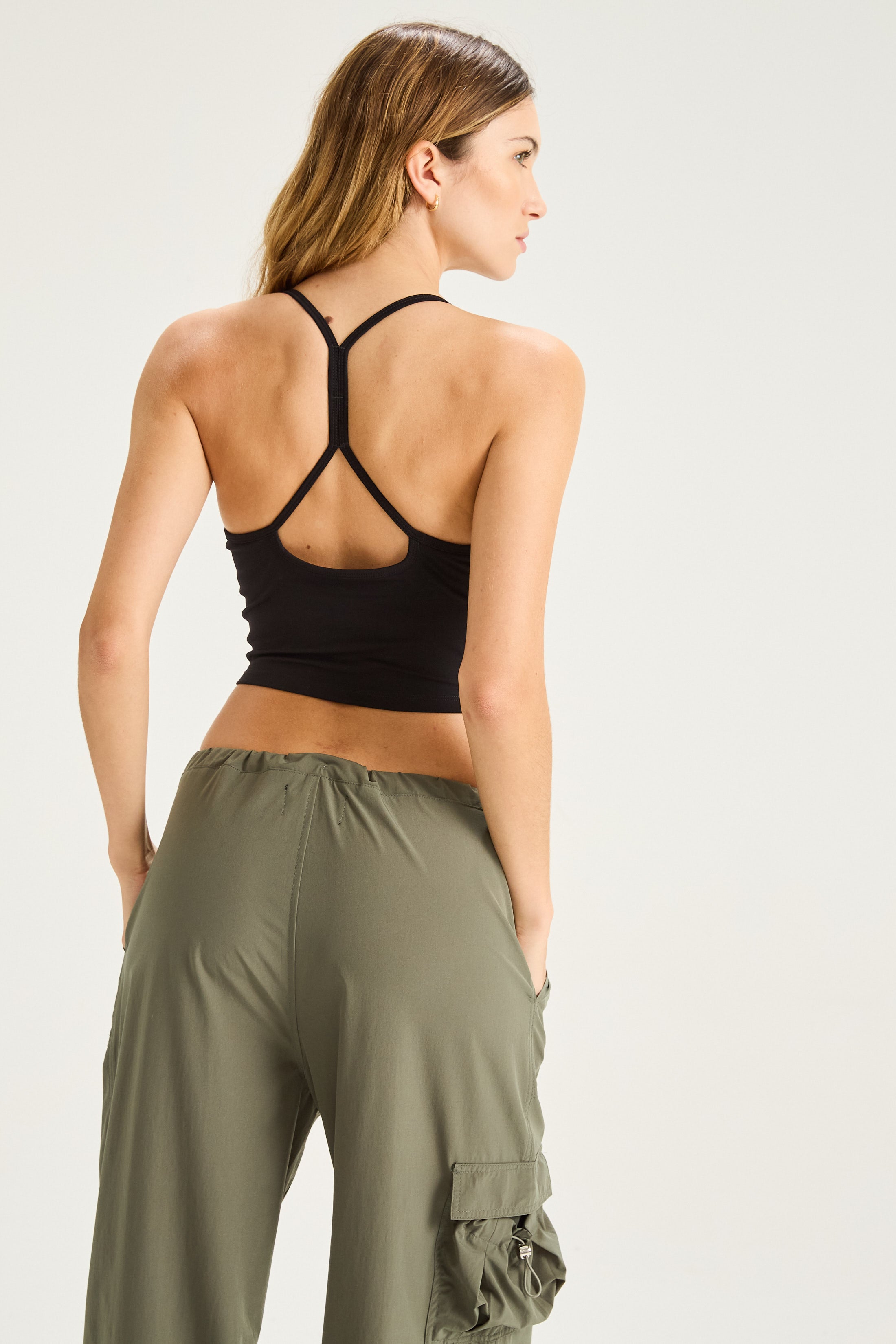 Musculosa Slate - PureSkin® - Negro