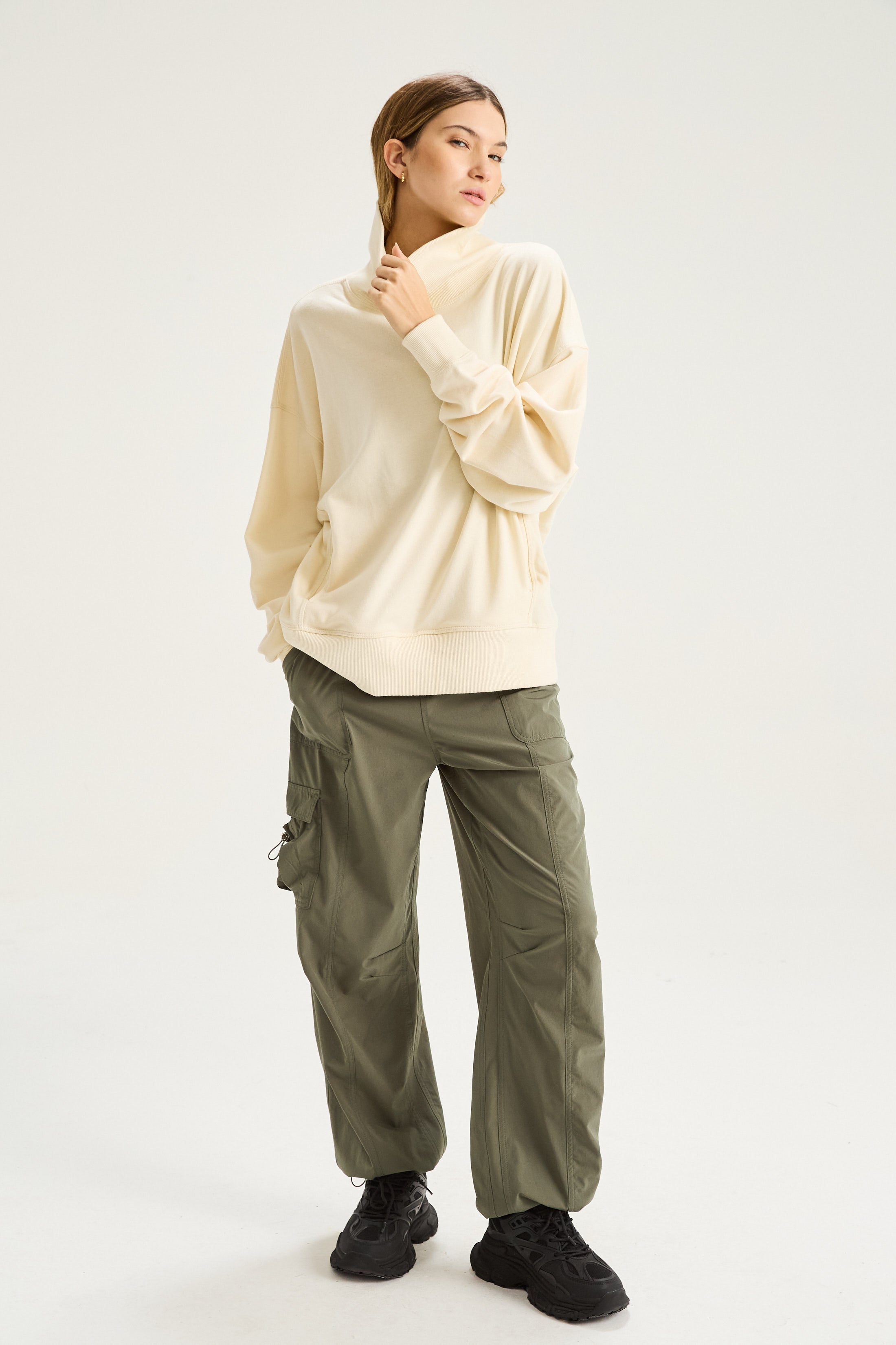 Pantalón Ember - Militar