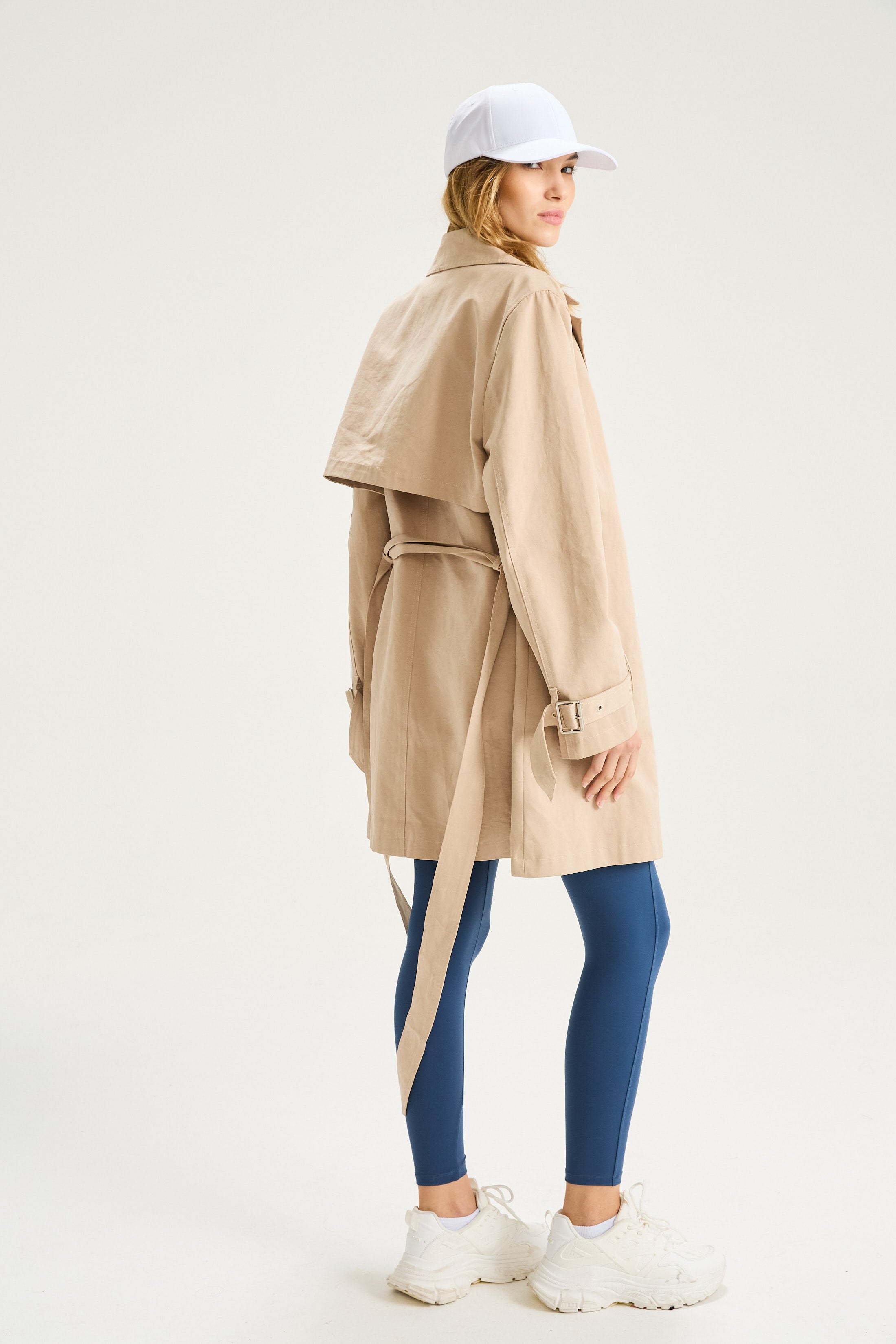 Trench Dusk - Camel