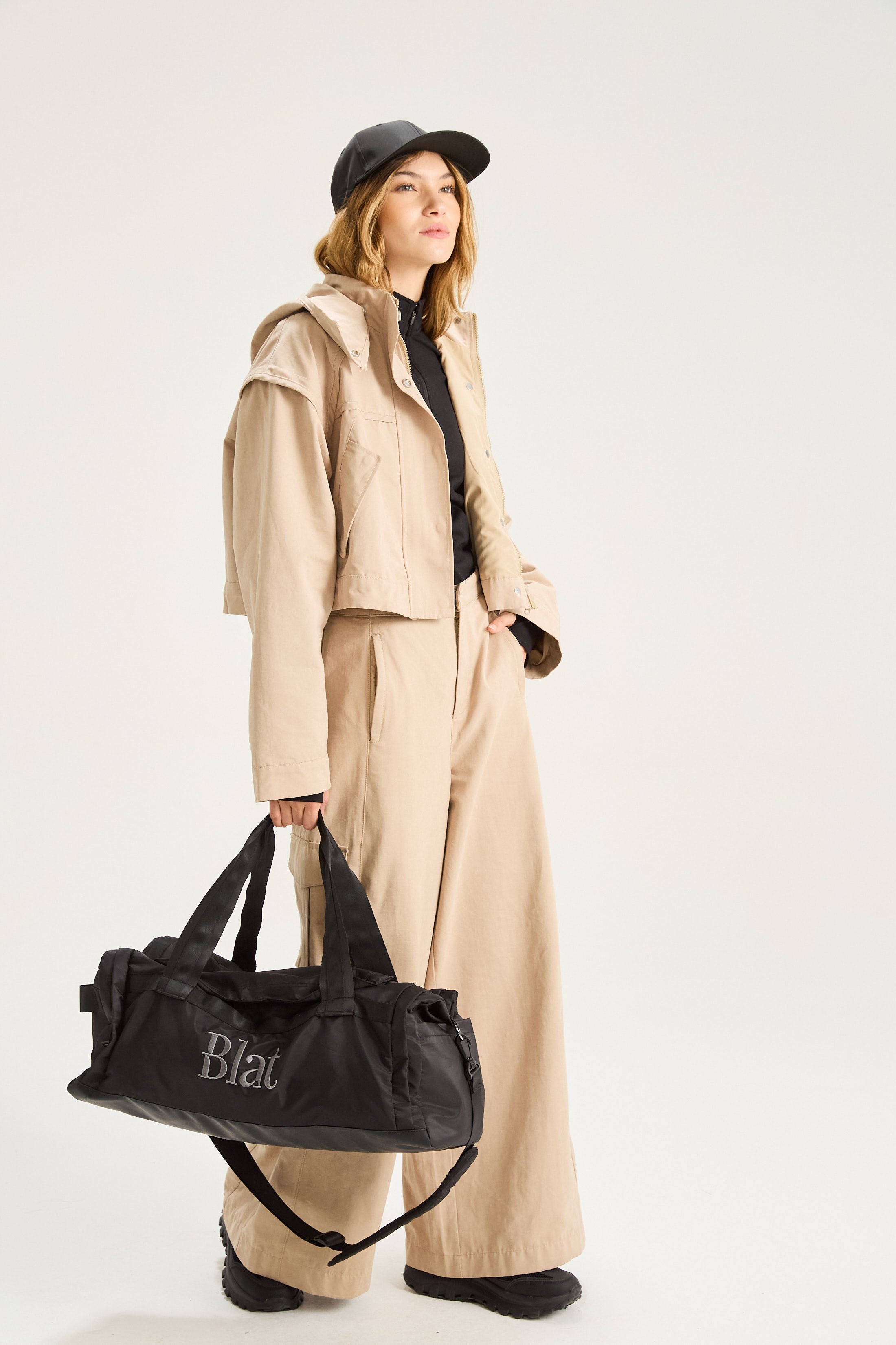 Campera Dusk - Camel