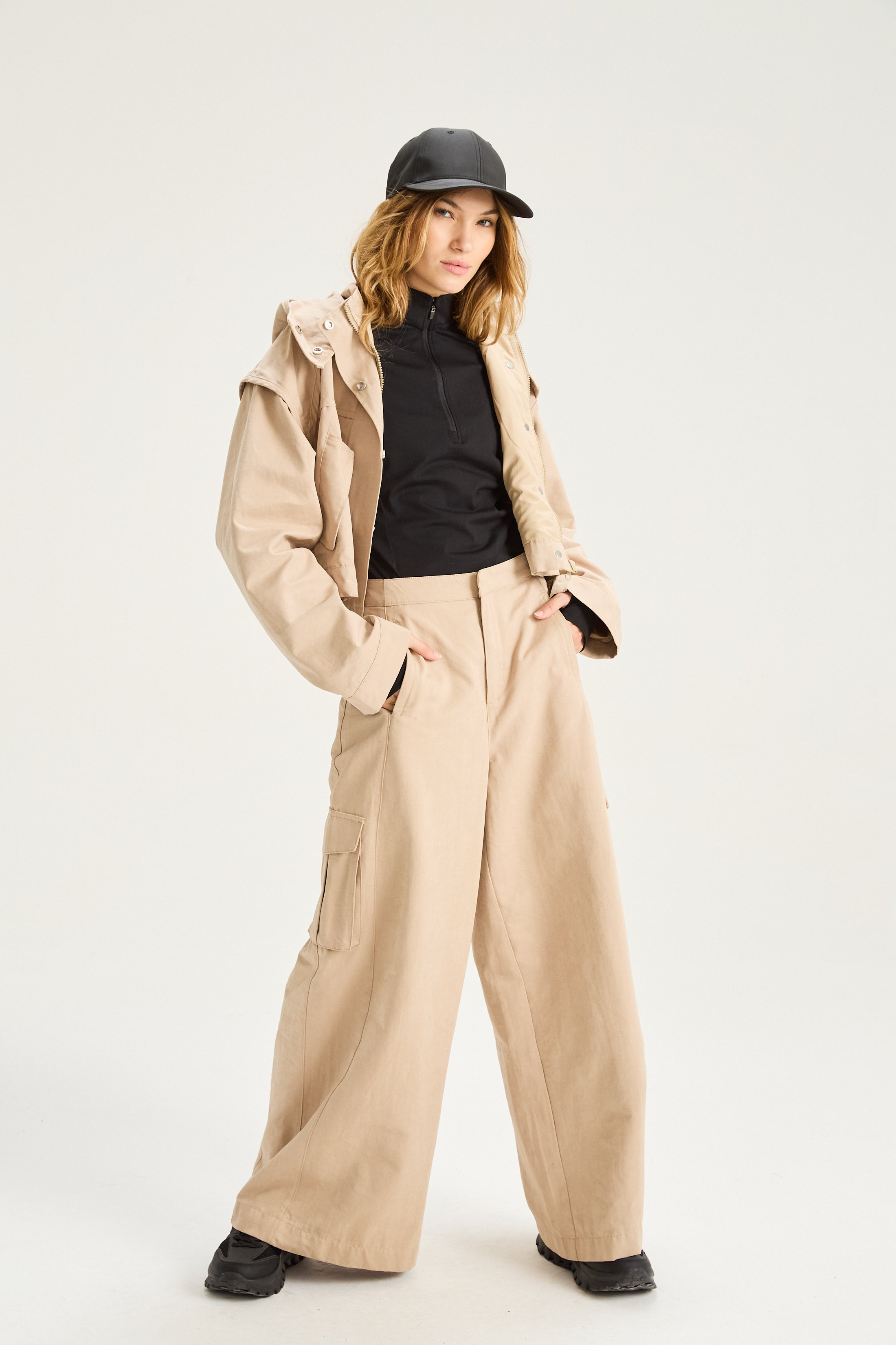 Pantalón Dusk - Camel