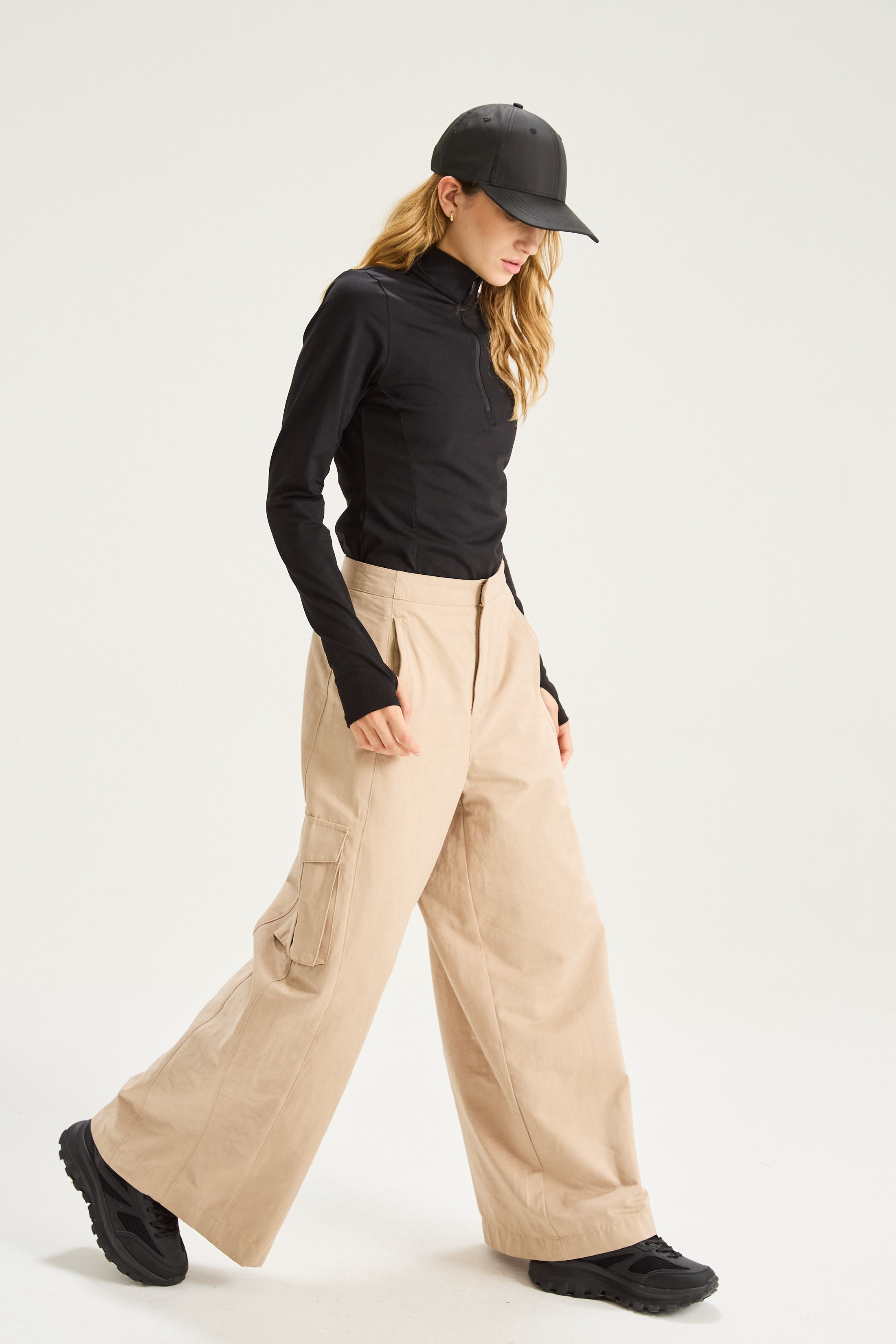 Buzo Jumper Orbit - Negro
