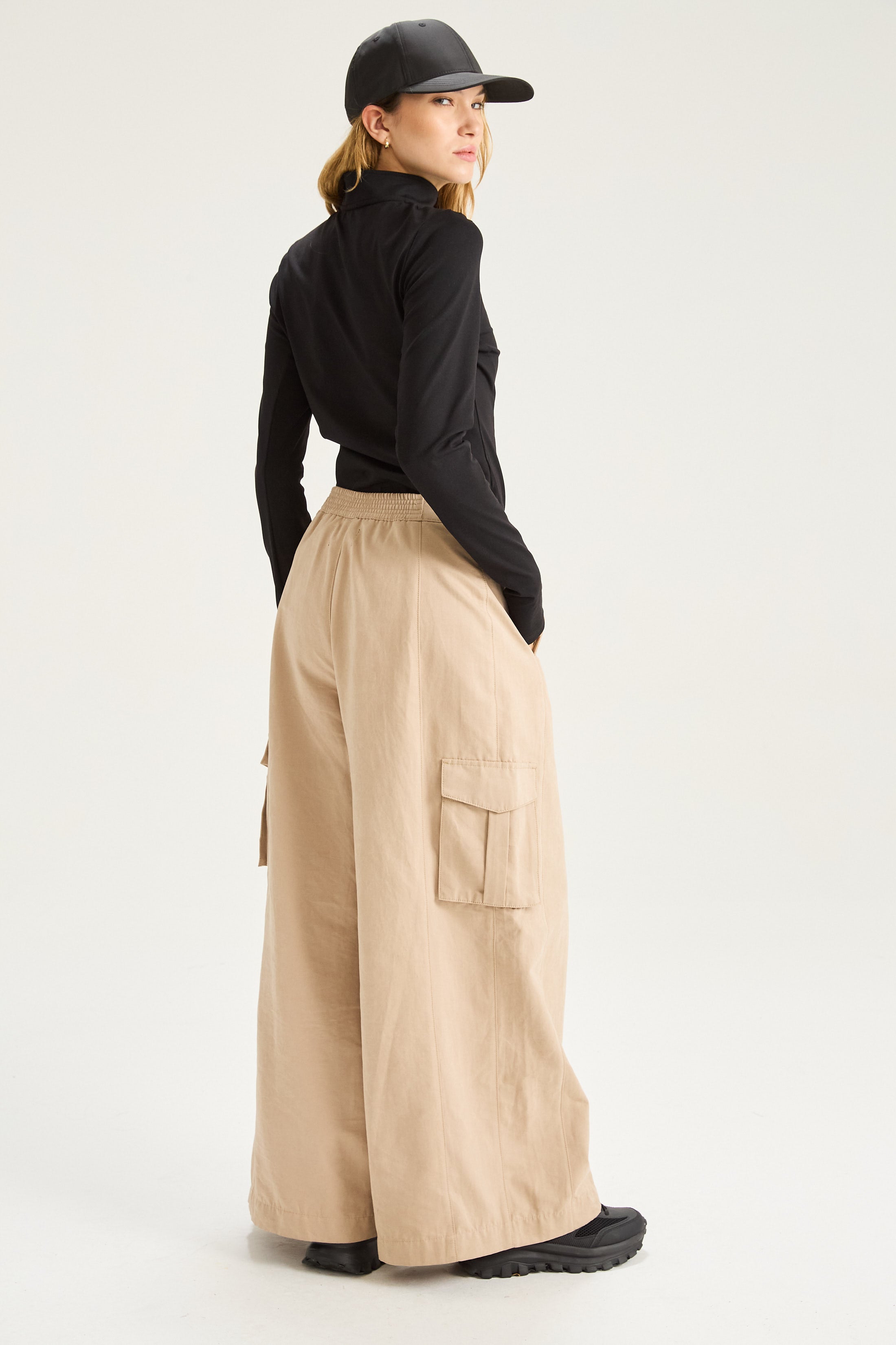 Pantalón Dusk - Camel