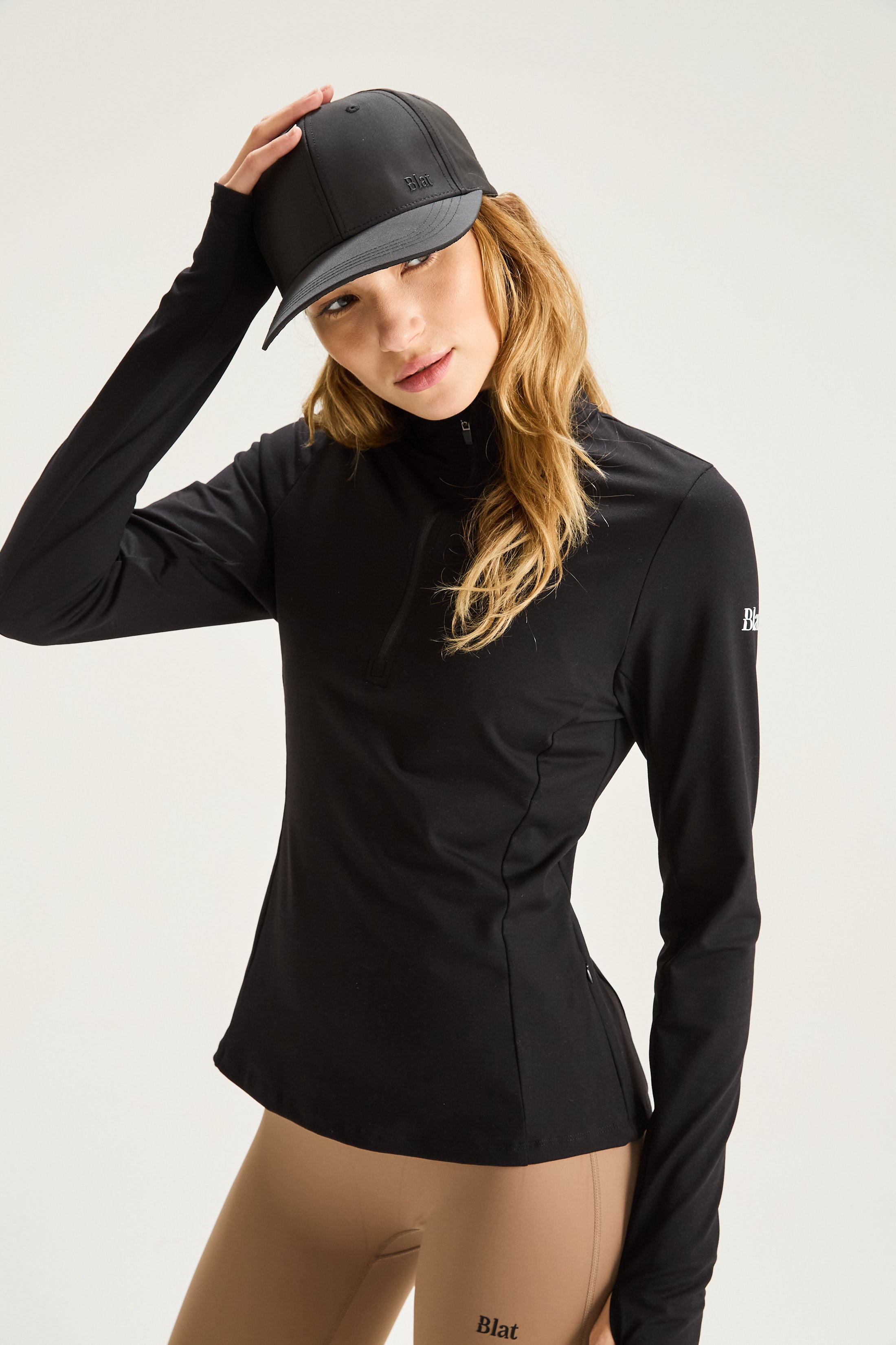 Buzo Jumper Orbit - Negro
