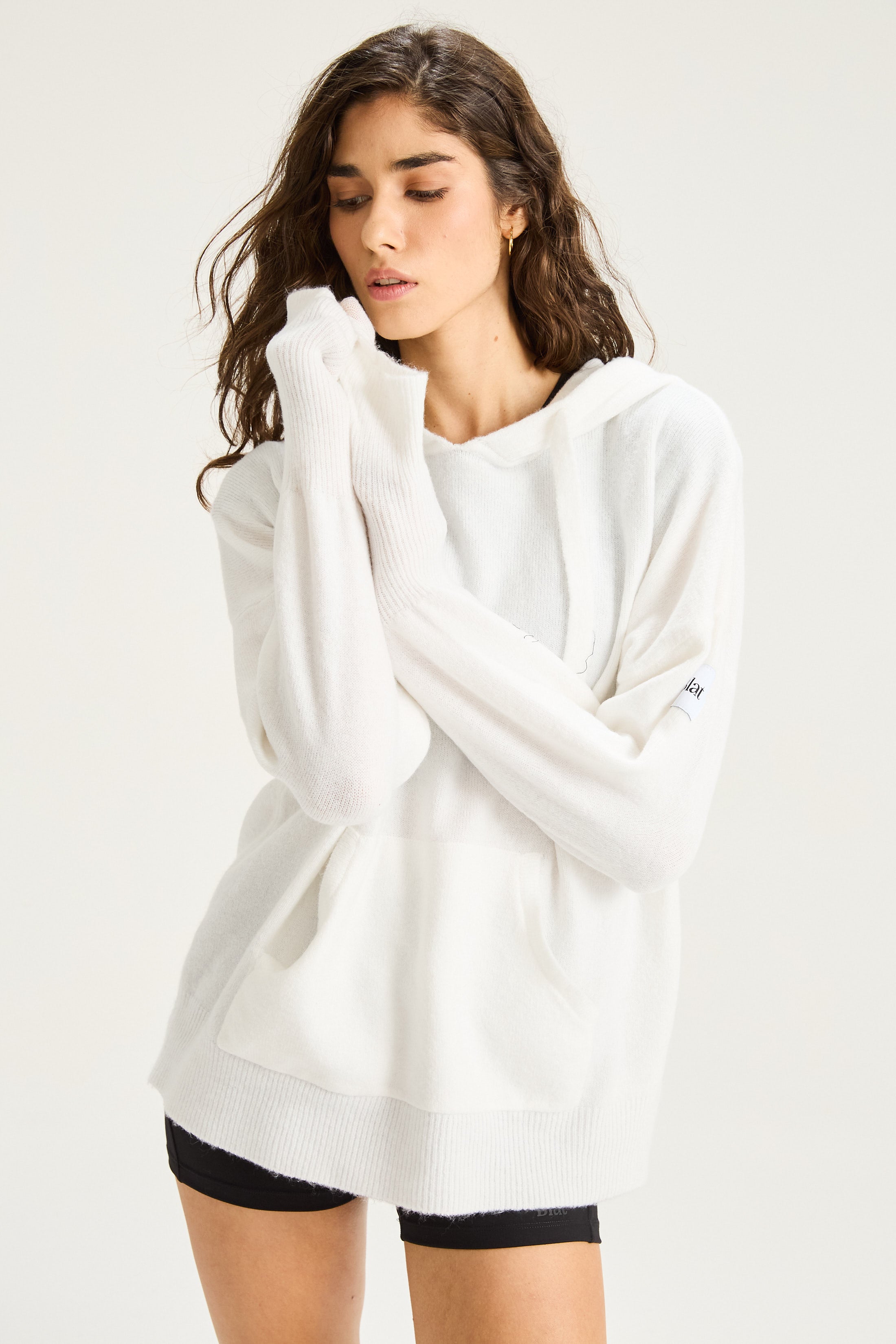 Sweater Lumen - Blanco